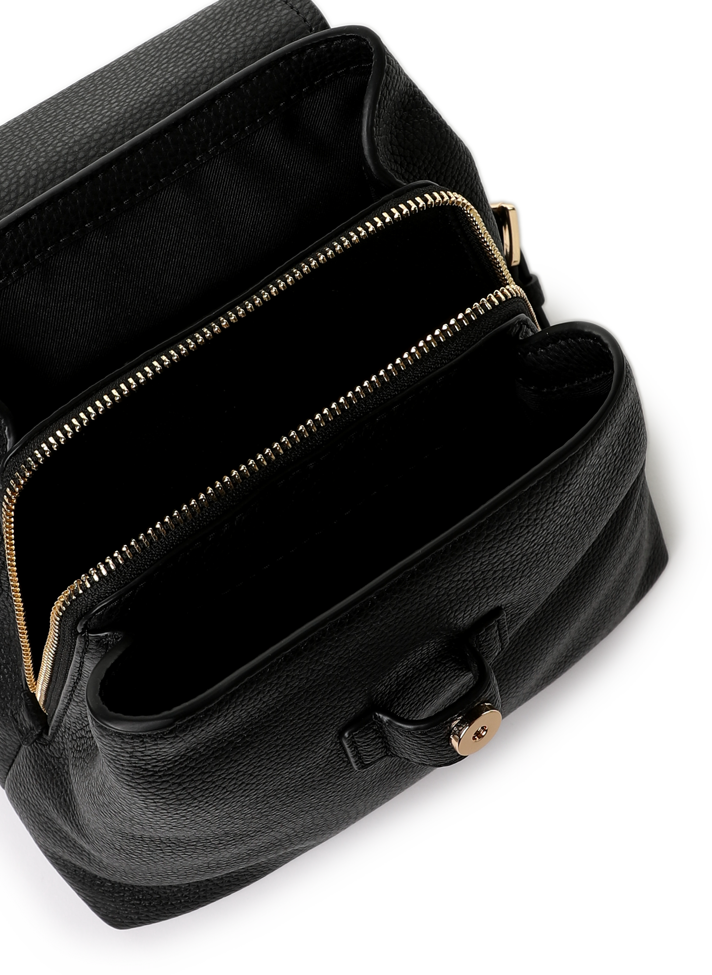 Sac à dos Quinn en cuir MICHAEL KORS Noir