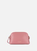 Small half moon bag - Sierra Jia  Rose cendre