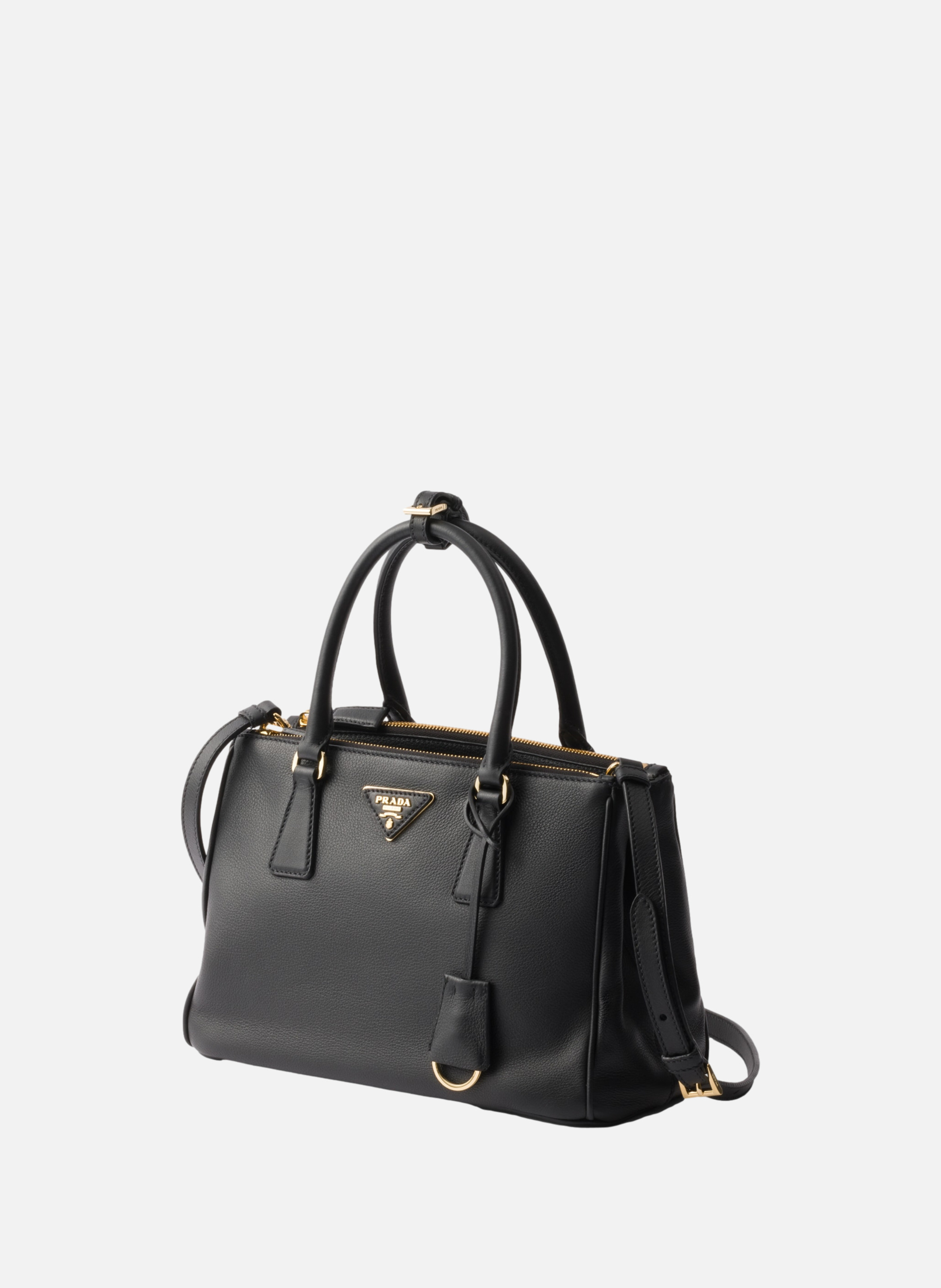 Sac prada galleria en cuir PRADA Noir