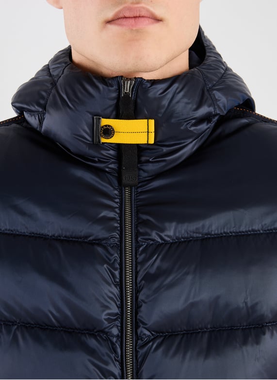 Doudoune à capuche Pharrell | Bleu by PARAJUMPERS Doudoune à capuche Pharrell Bleu