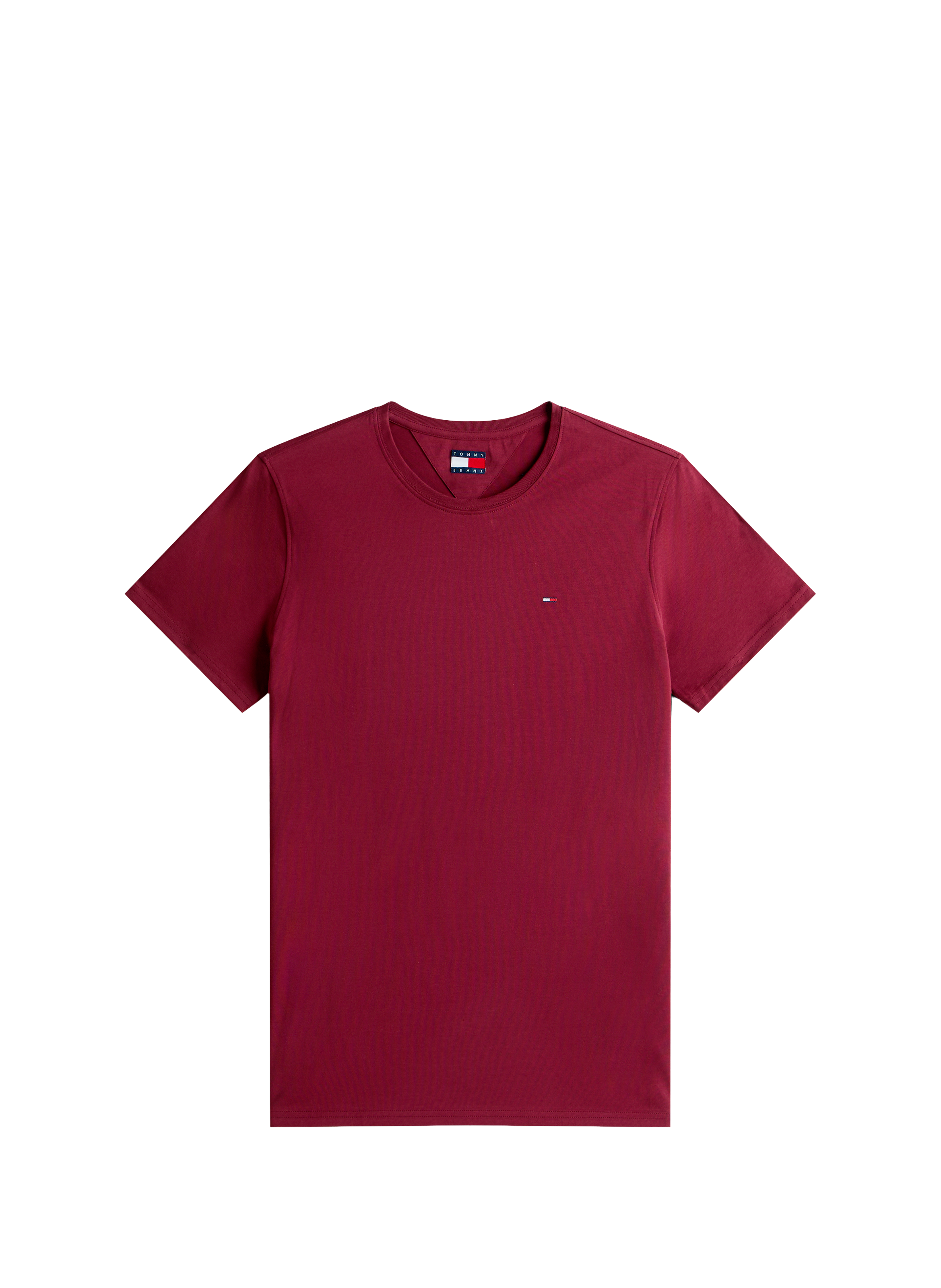 Classic Cotton T-Shirt TOMMY HILFIGER Red