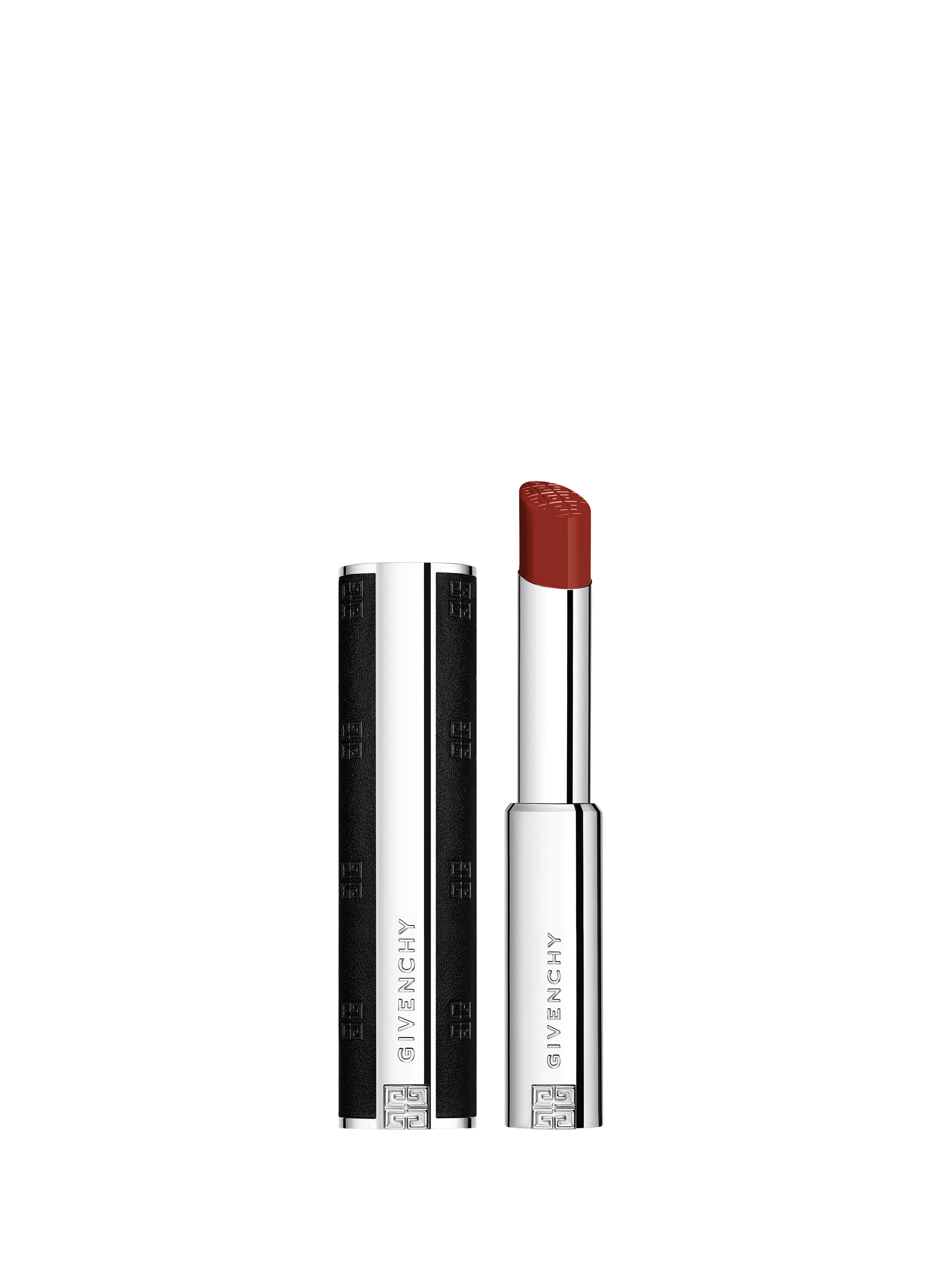 Le Rouge Interdit Satin - Rouge à lèvres fini Satin GIVENCHY N350 rouge auburn