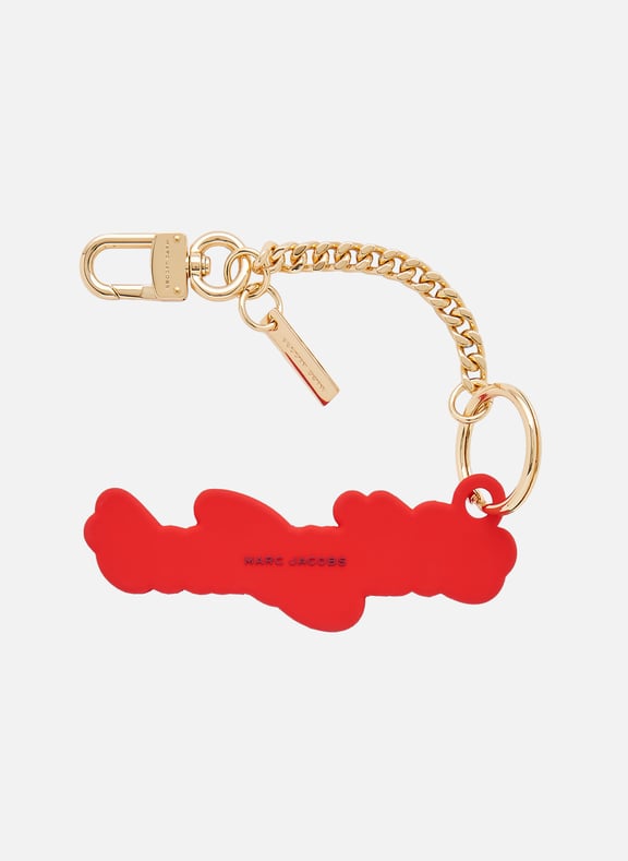 Keychain brand Multicolour by MARC JACOBS MARC JACOBS Keychain brand Multicolour