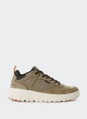 Baskets en cuir mélangé PALLAFLEX Dusky green