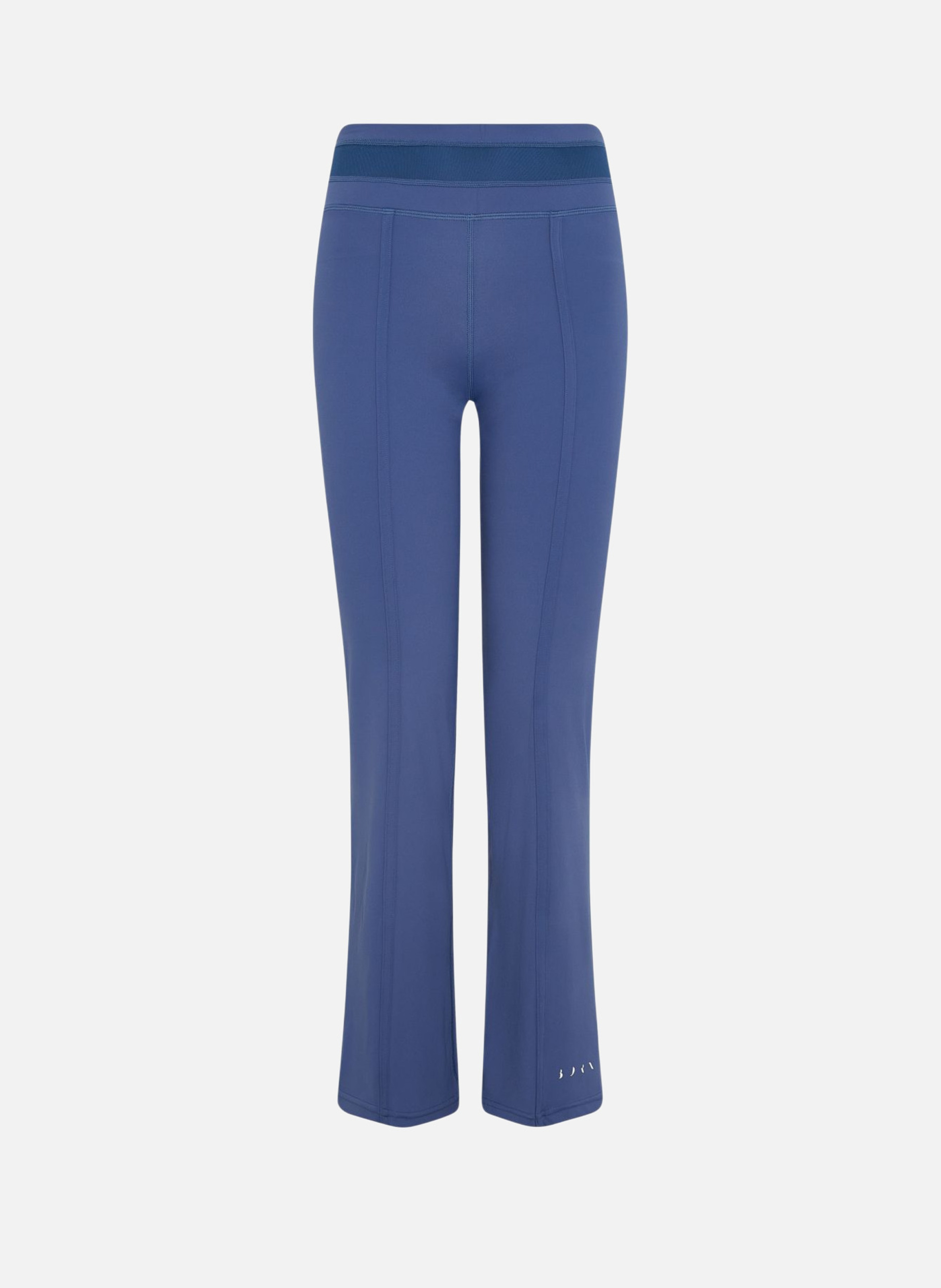 Legging de sport long performance maeva BORN LIVING YOGA Bleu