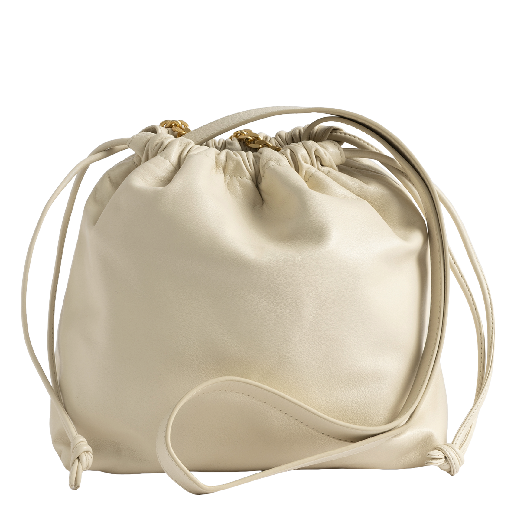 Sac bandoulière en cuir rock today ZADIG&VOLTAIRE Blanc