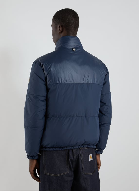 Quilted high-neck jacket | Blue by REPLAY Quilted high-neck jacket Blue
