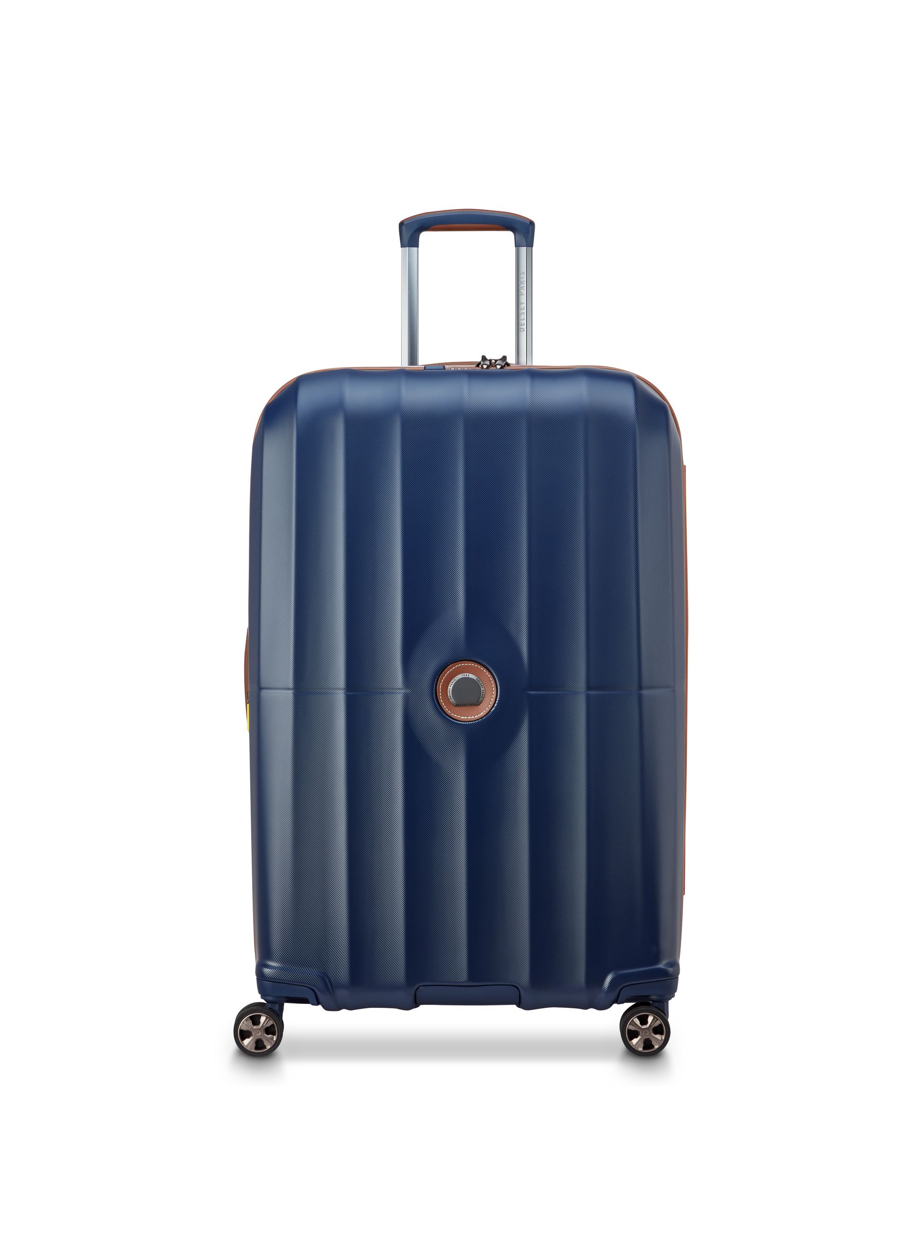 Valise soute rigide taille xl - carrousel 2 DELSEY PARIS Bleu