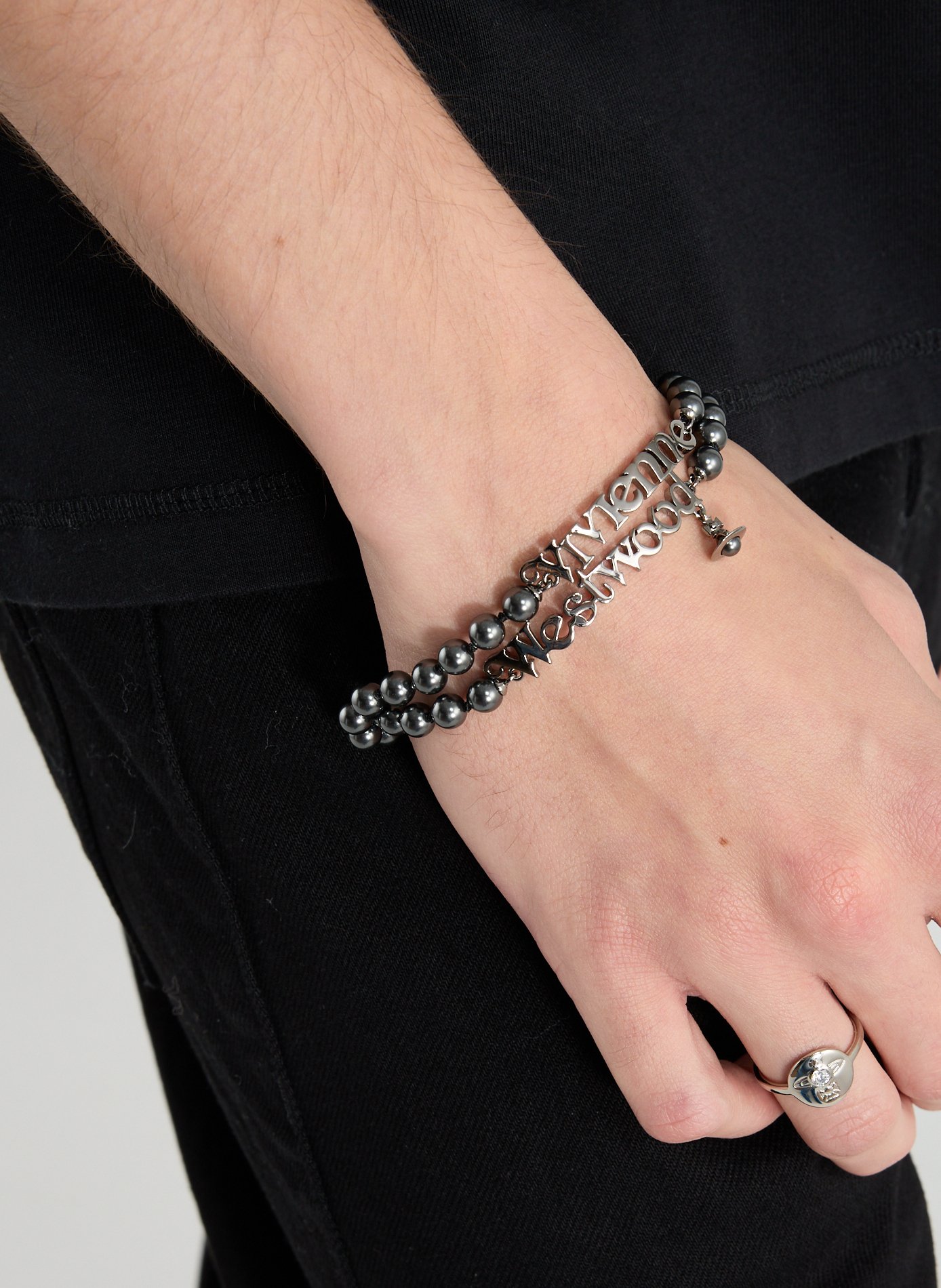 Bracelets Emilio VIVIENNE WESTWOOD Noir