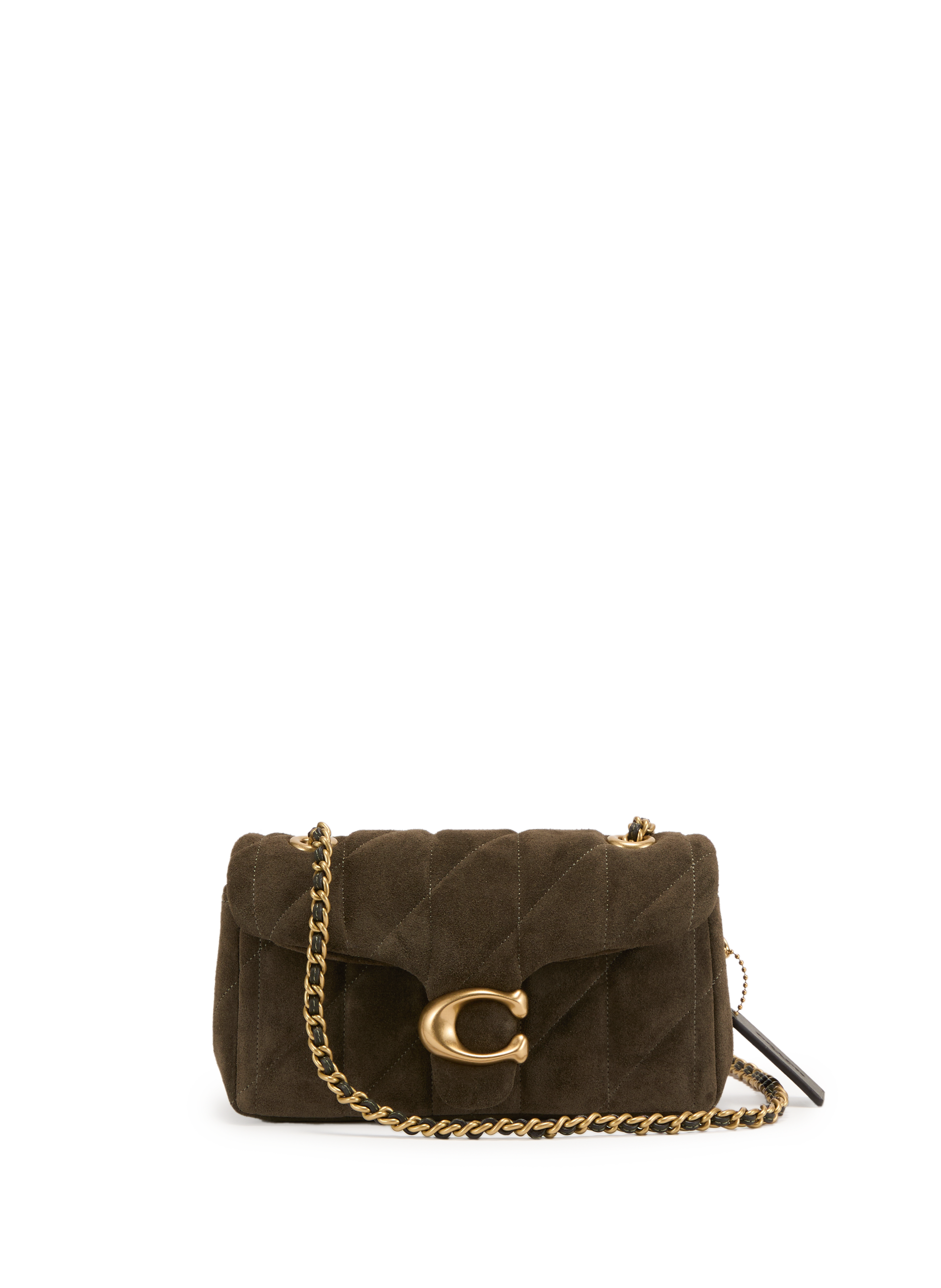 COACH Sac à main Tabby 20 Vert