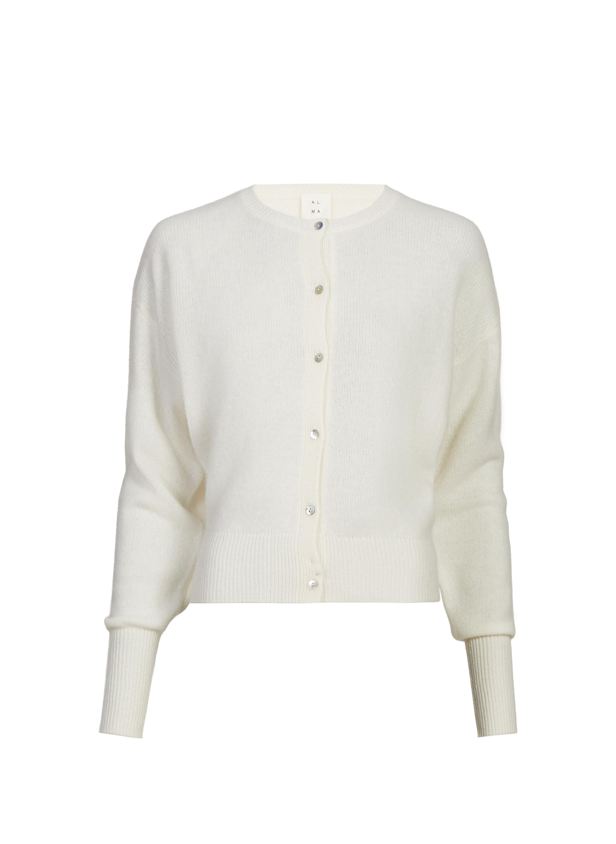 ALMADA Cardigan en cachemire  Beige