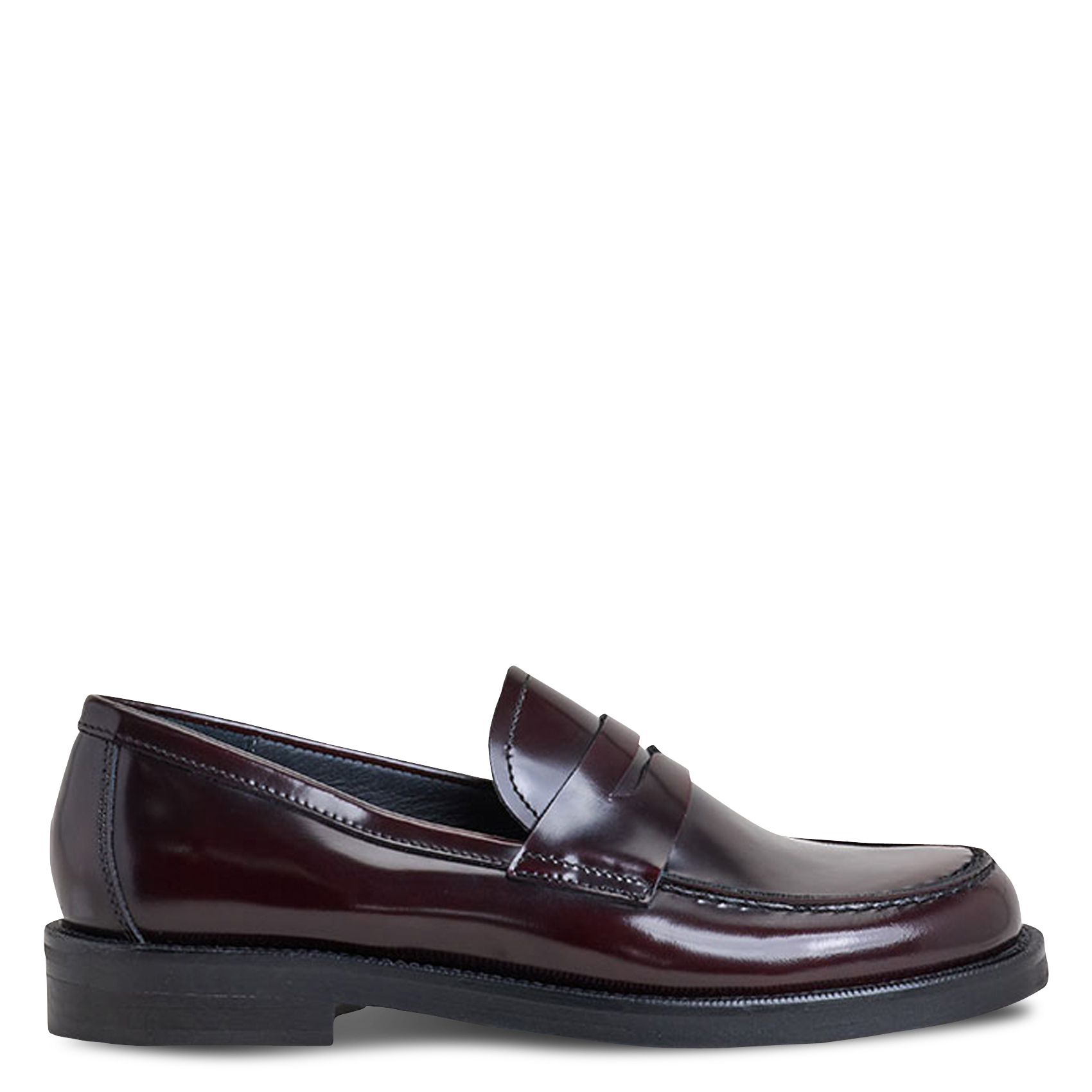 Mocassins en cuir dolivia JONAK Rouge