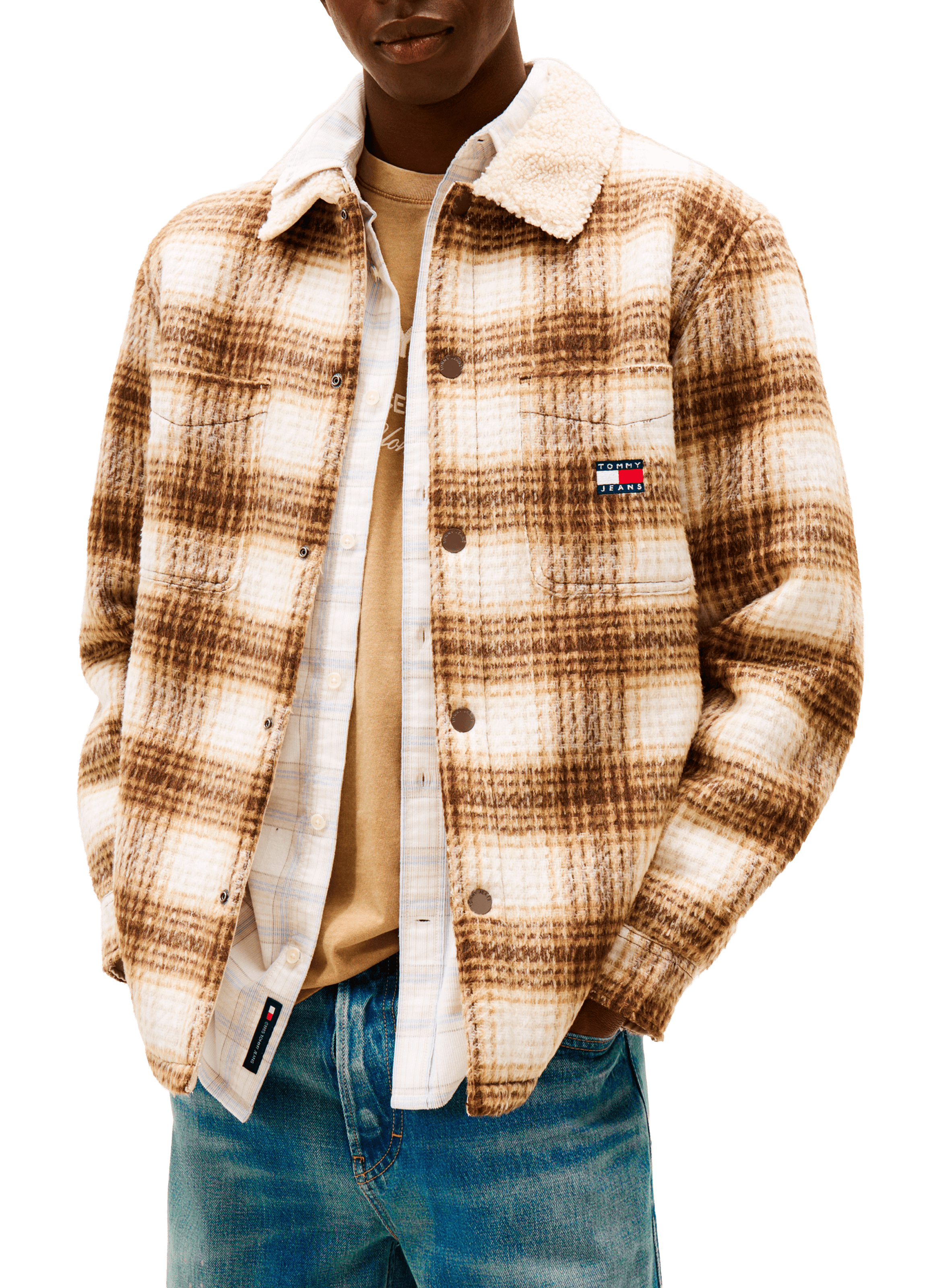 TOMMY HILFIGER Check overshirt Multicolour