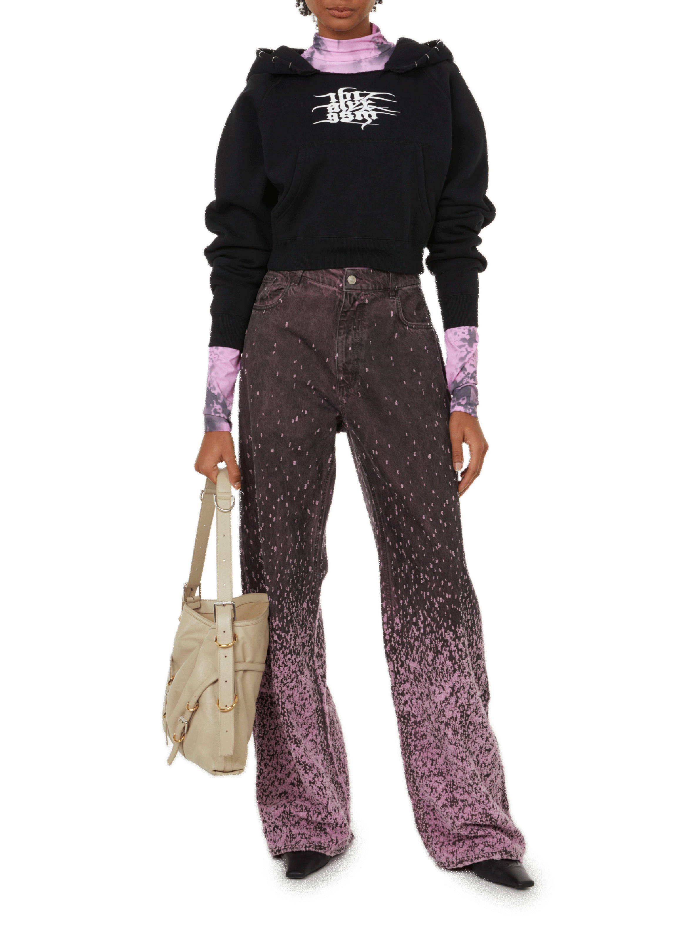 Jean brodé 1017 ALYX 9SM Multicolore