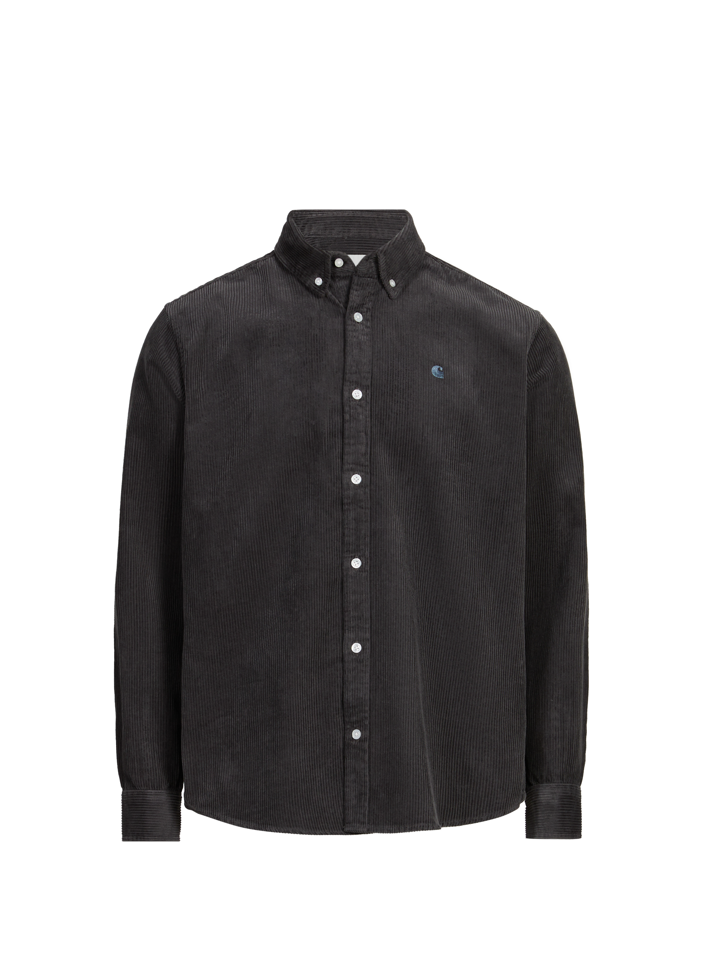 CARHARTT WIP Corduroy shirt Grey