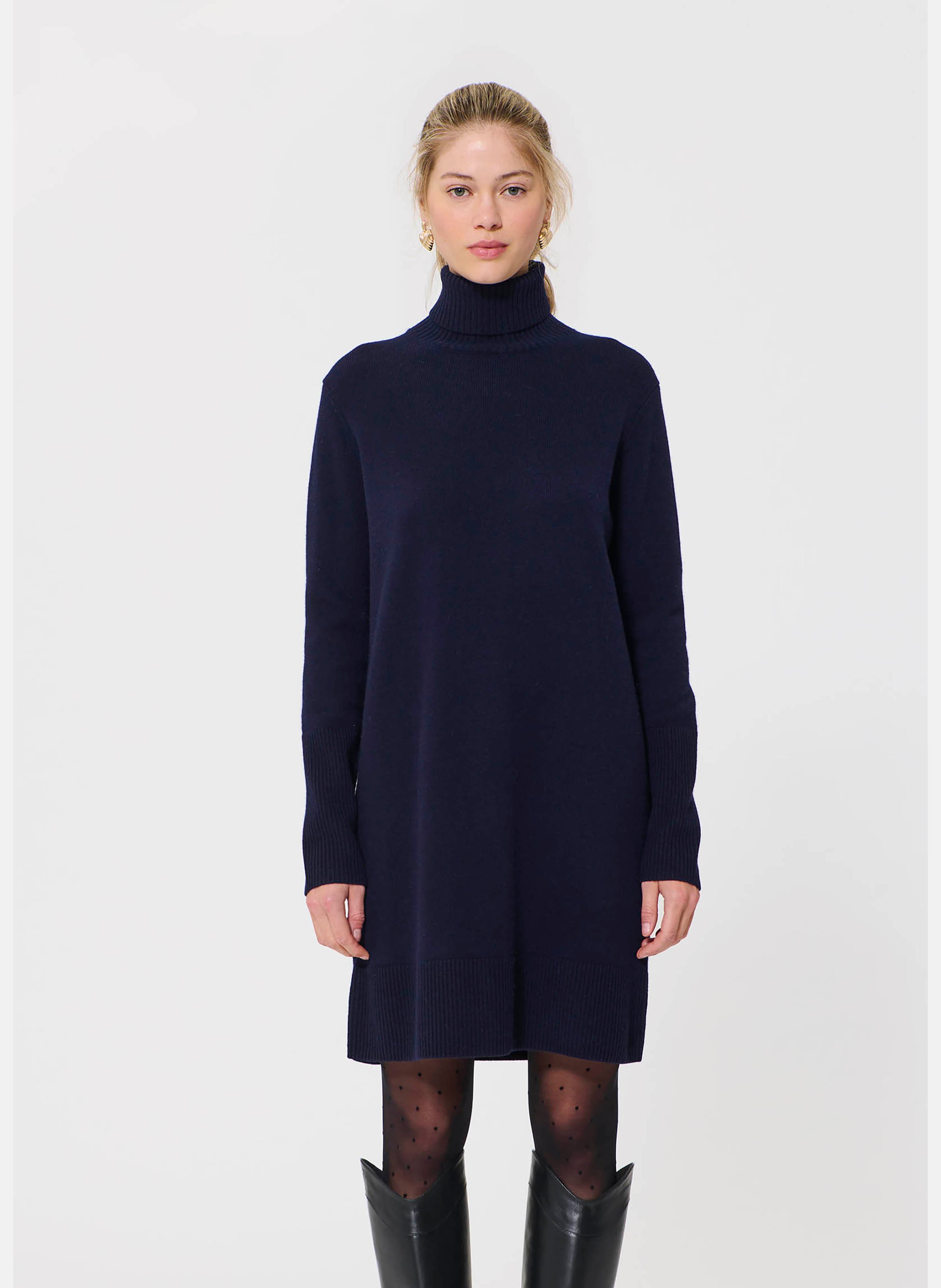 Robe maille ralia TARA JARMON Bleu