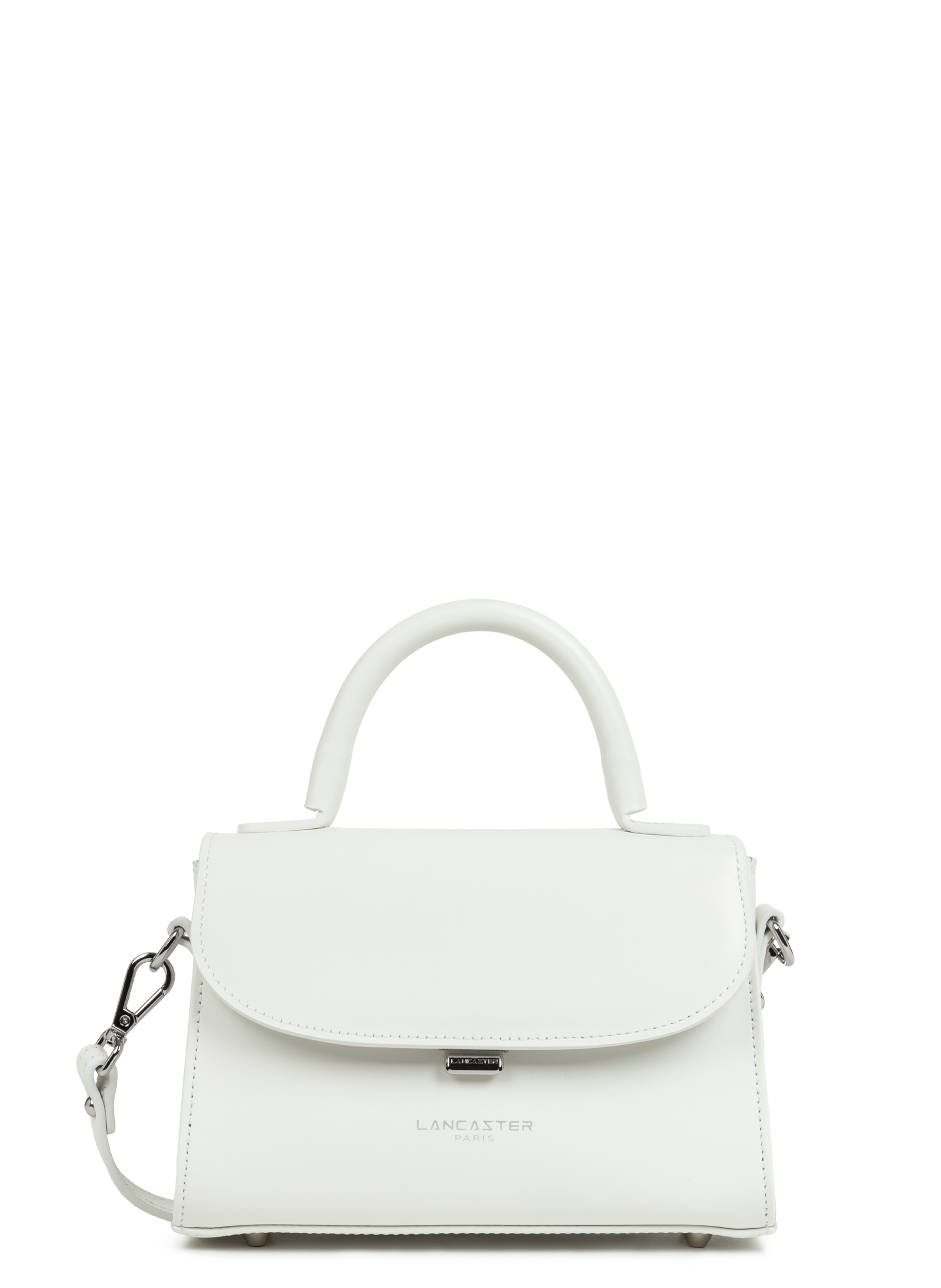 LANCASTER Petit sac à main - suave even Blanc