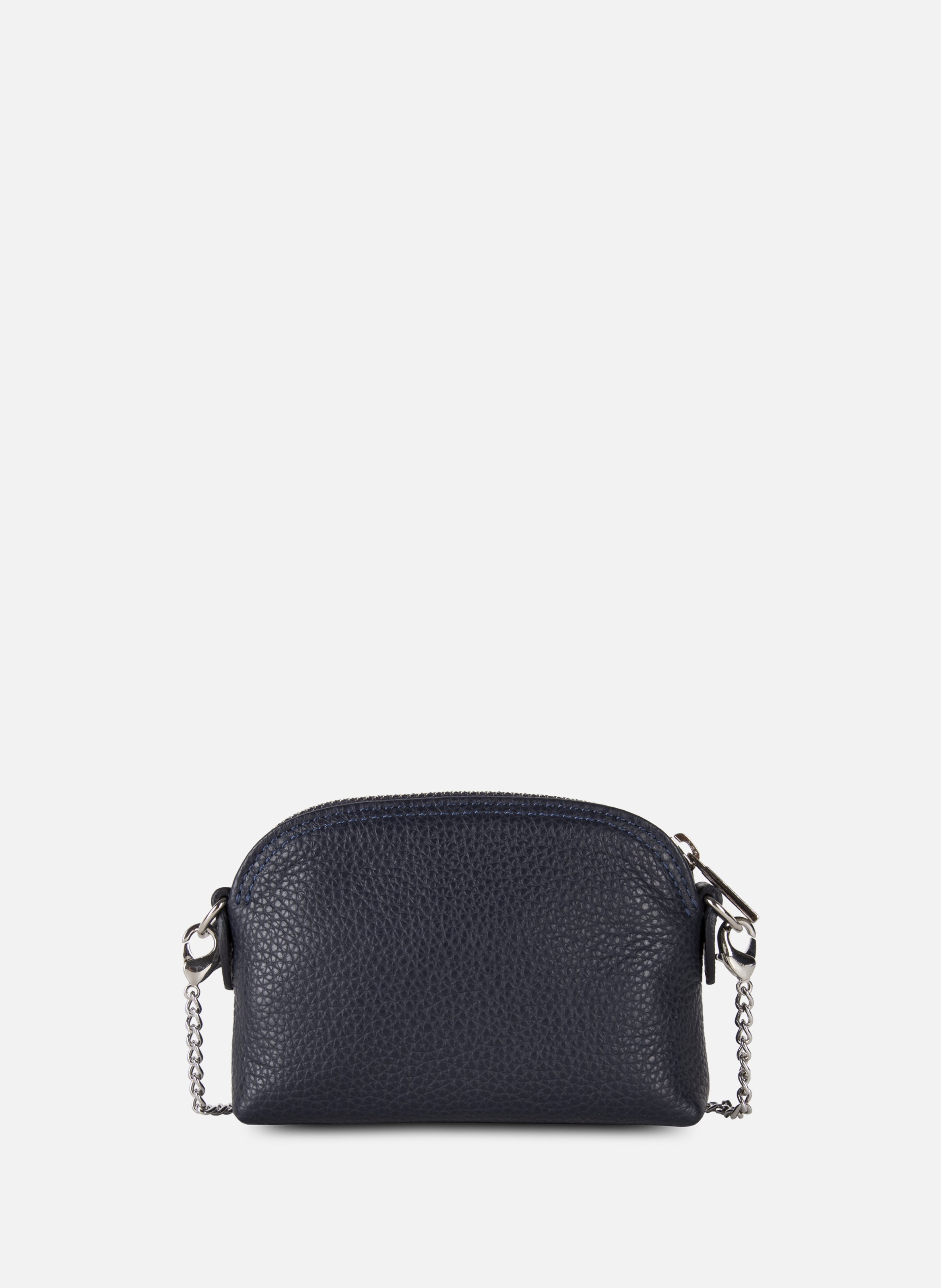 Small coin purse - Foulonné PM LANCASTER Blue