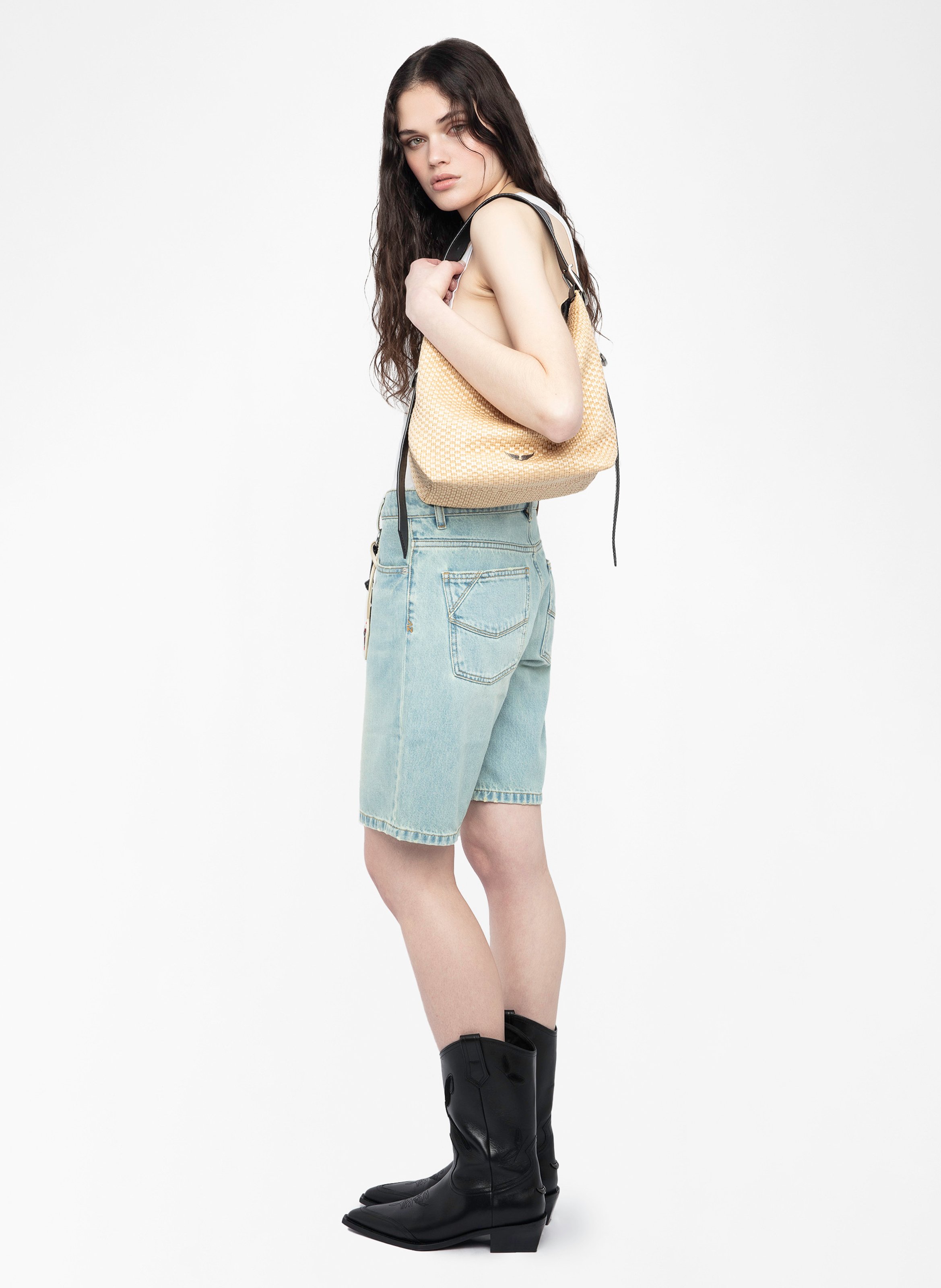 Bermuda en jean sady ZADIG&VOLTAIRE Bleu