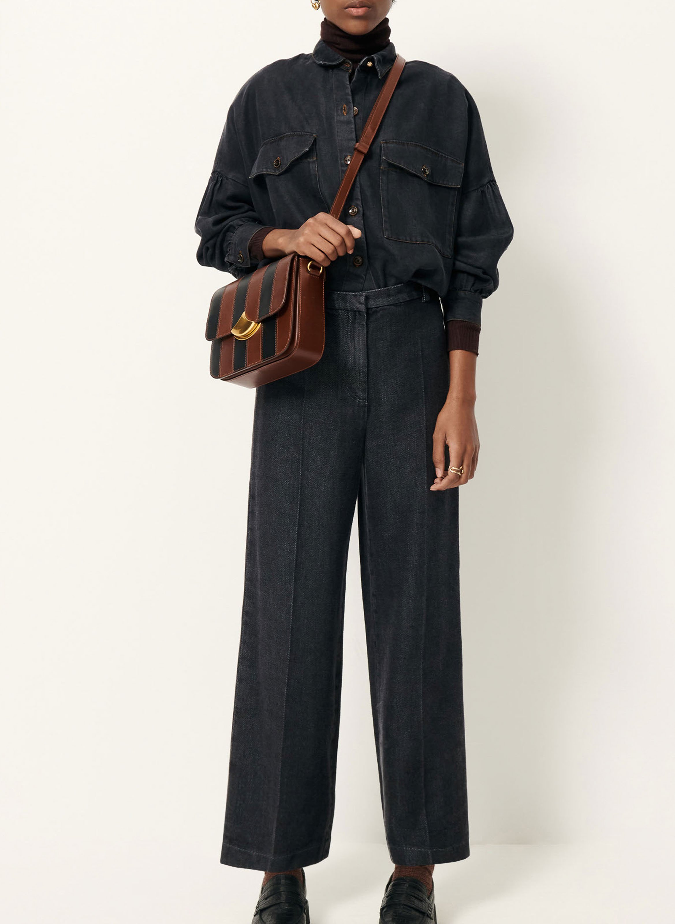 Pantalon droit aldivio SESSUN Gris