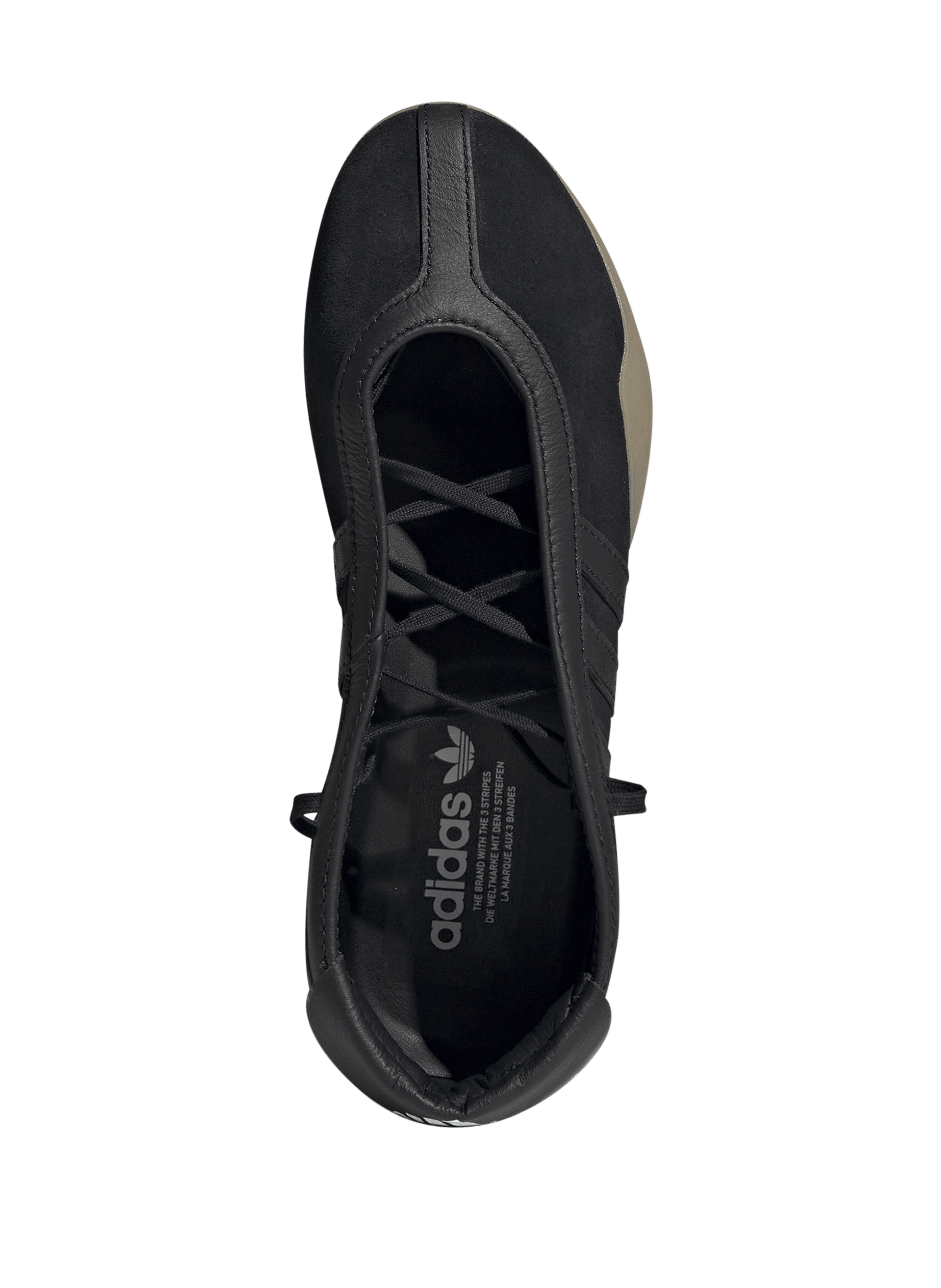 Ballerines à lacets  ADIDAS Noir