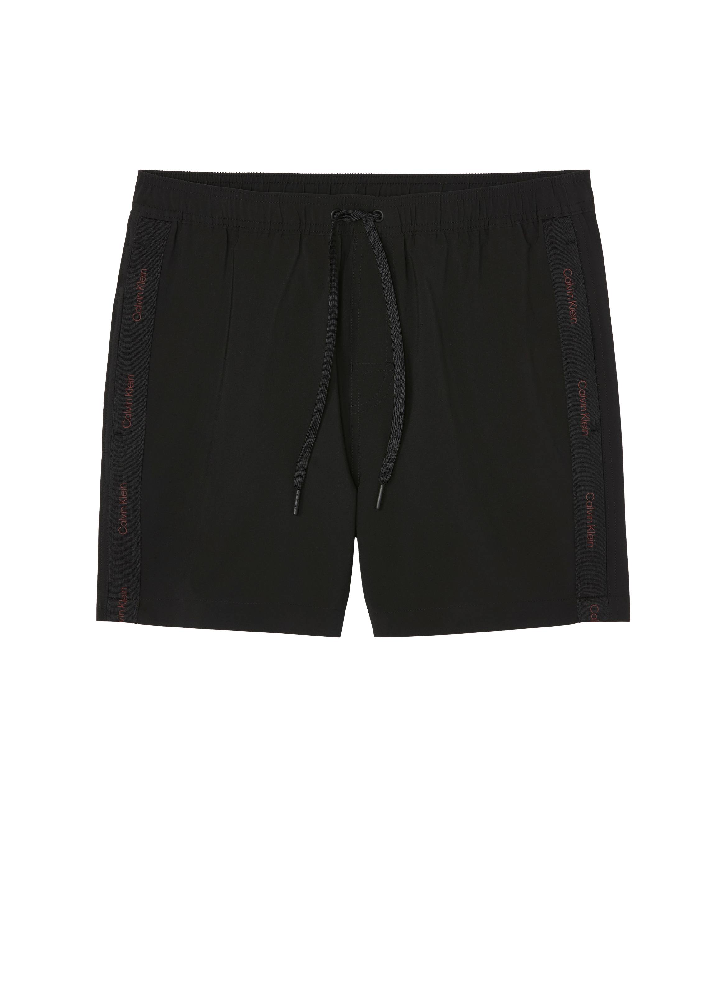 Logo swim shorts CALVIN KLEIN Black