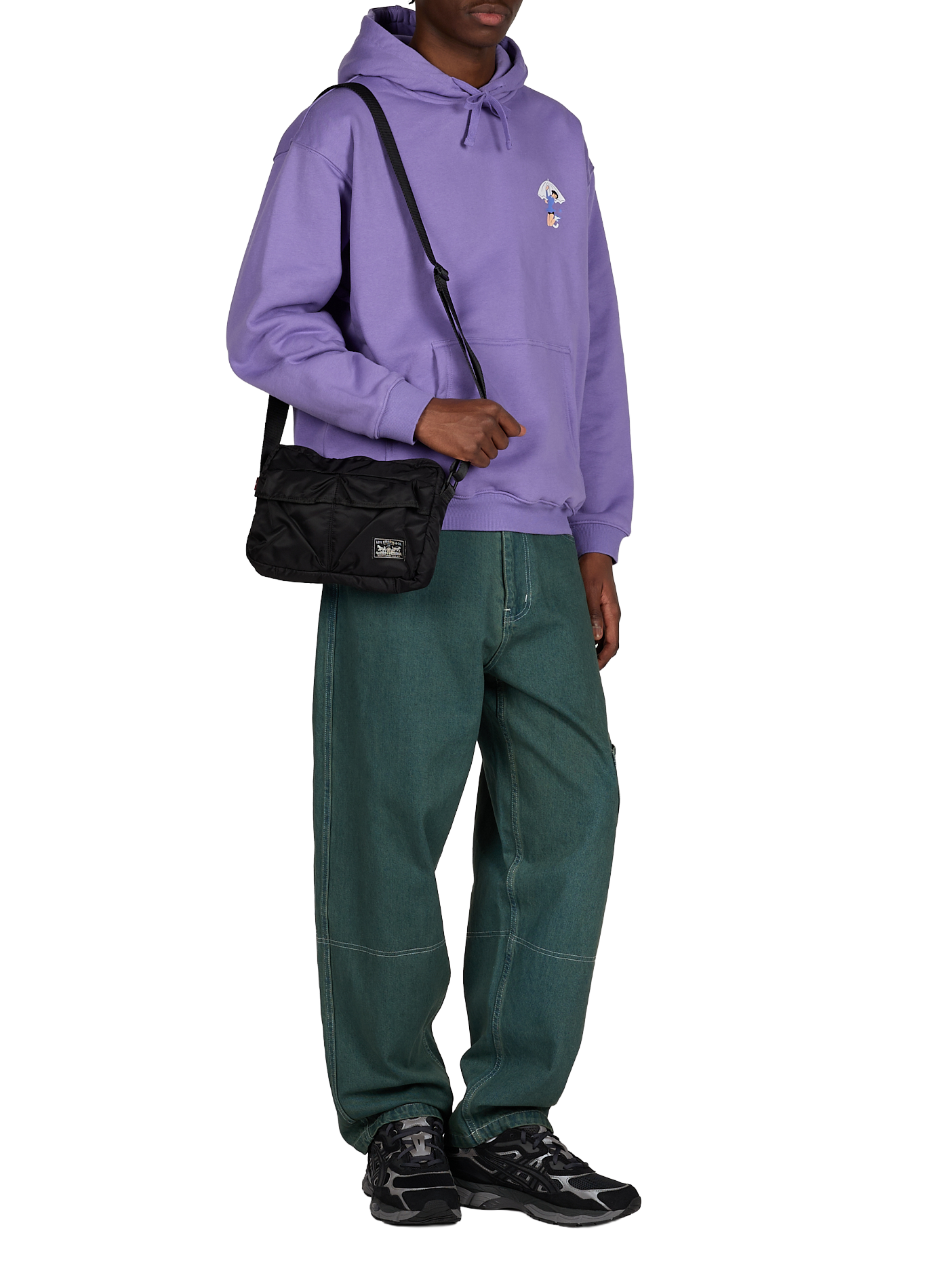 Camera bag LEVIS ACCESSOIRES Black