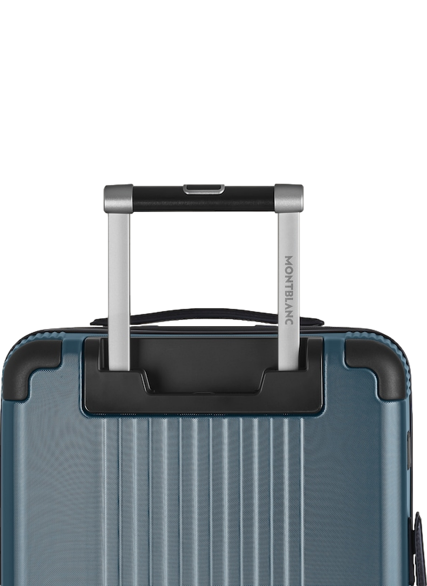 Valise en polycarbonate MONTBLANC Bleu