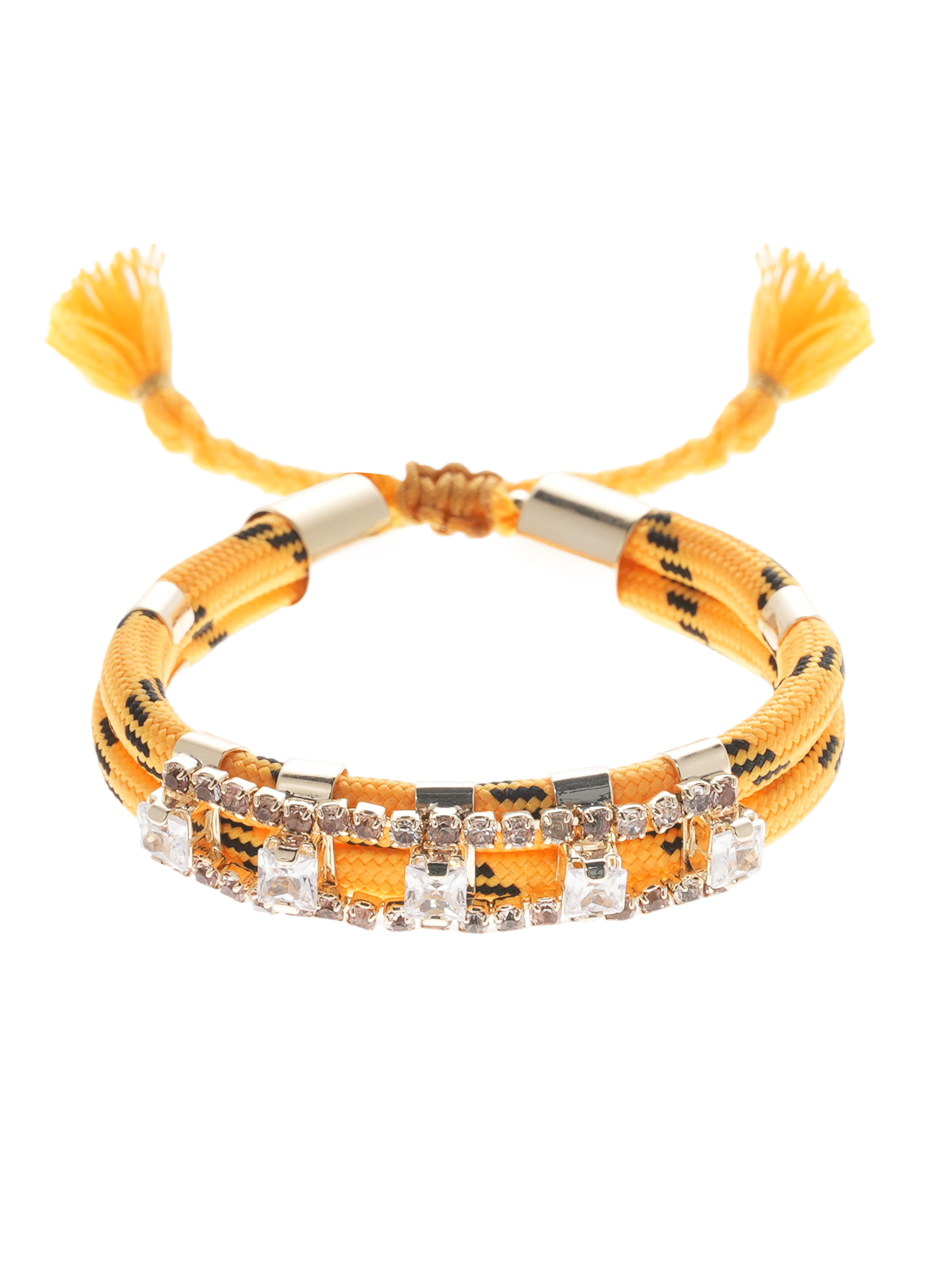 Bracelet réglable coloré IAGO HIPANEMA Jaune