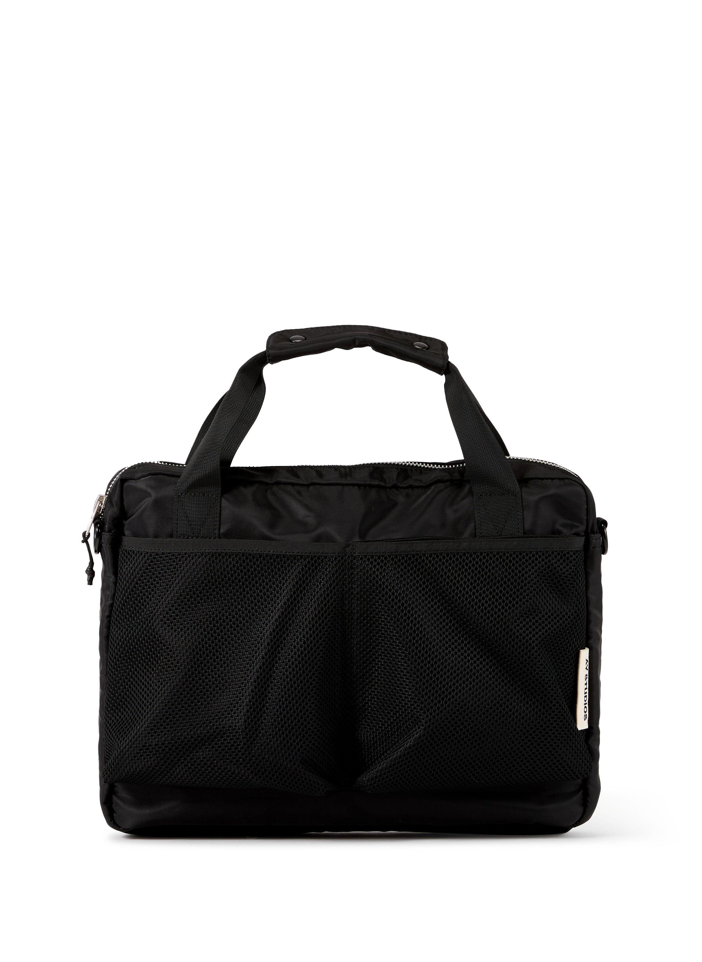 Sac pour ordinateur imperméable AY STUDIOS Noir