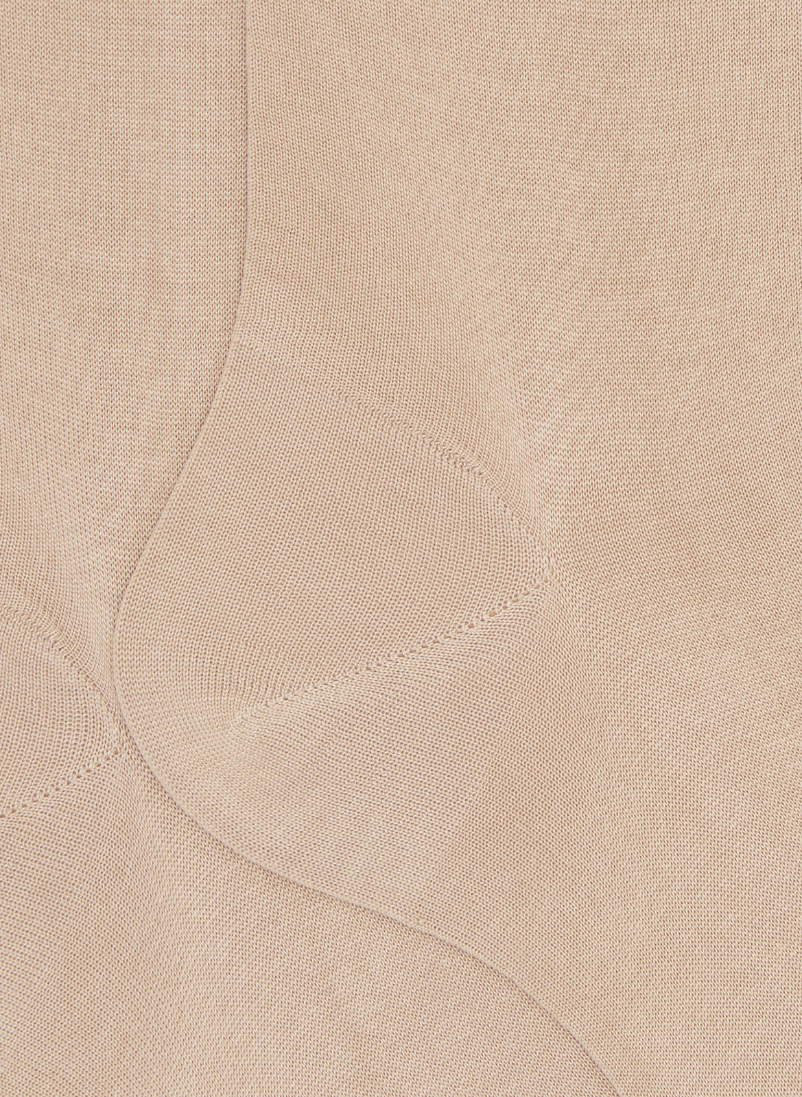 Cotton mid-calf socks DORÉ DORÉ Beige