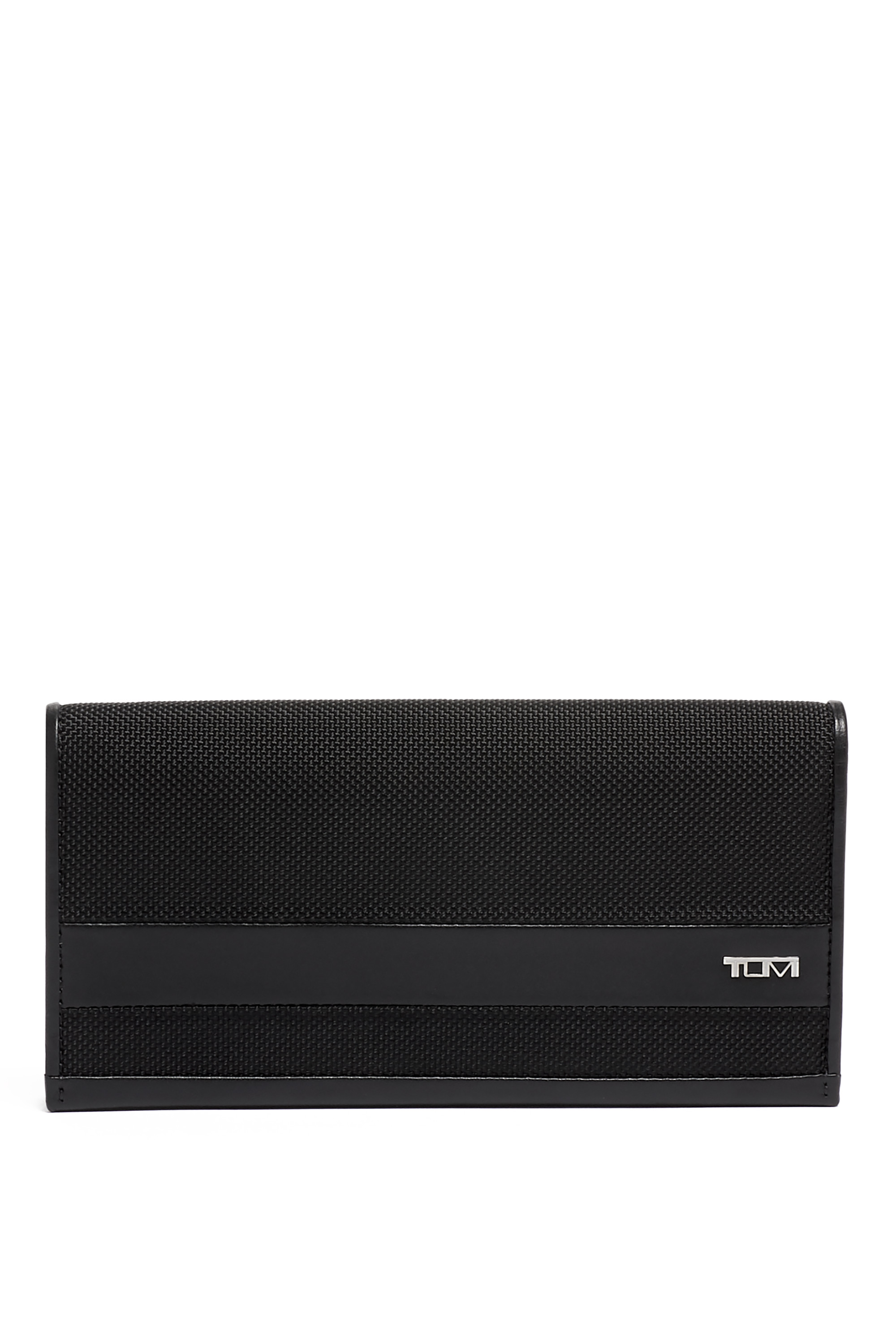 Alpha slg portefeuille taille s TUMI Noir