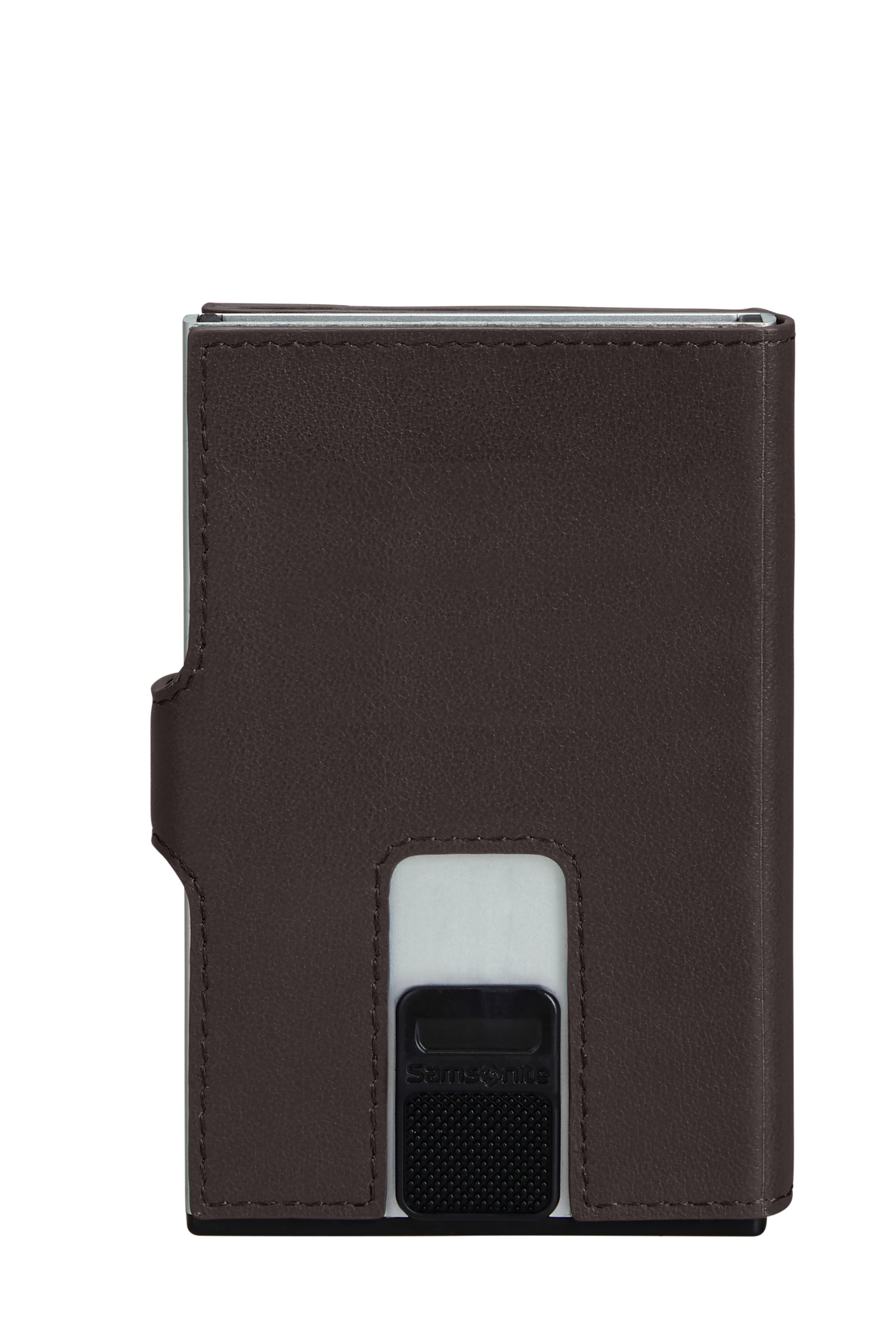 Alu fit credit card holder taille s SAMSONITE Marron