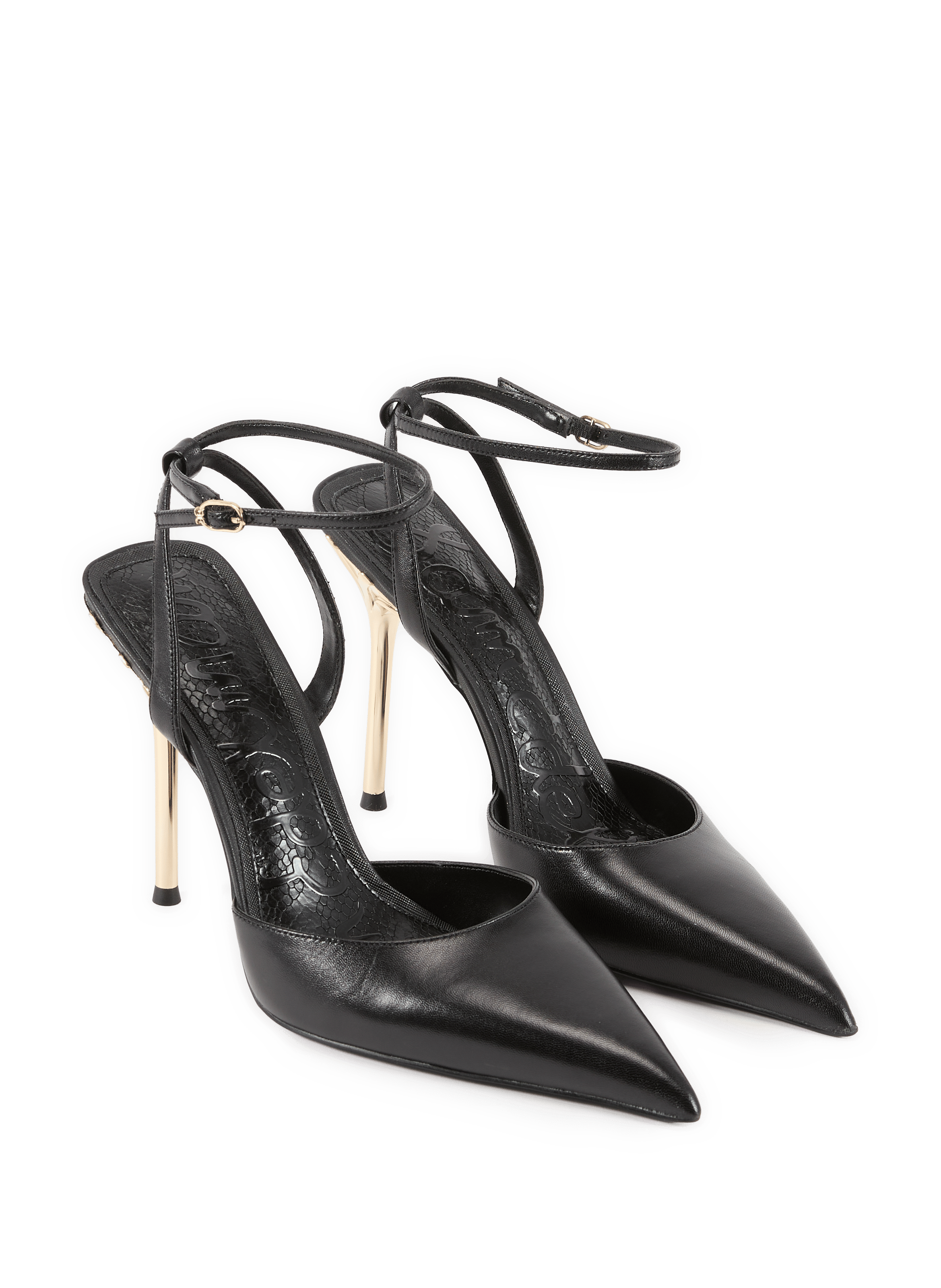 Cow leather Osha pumps SAM EDELMAN Black