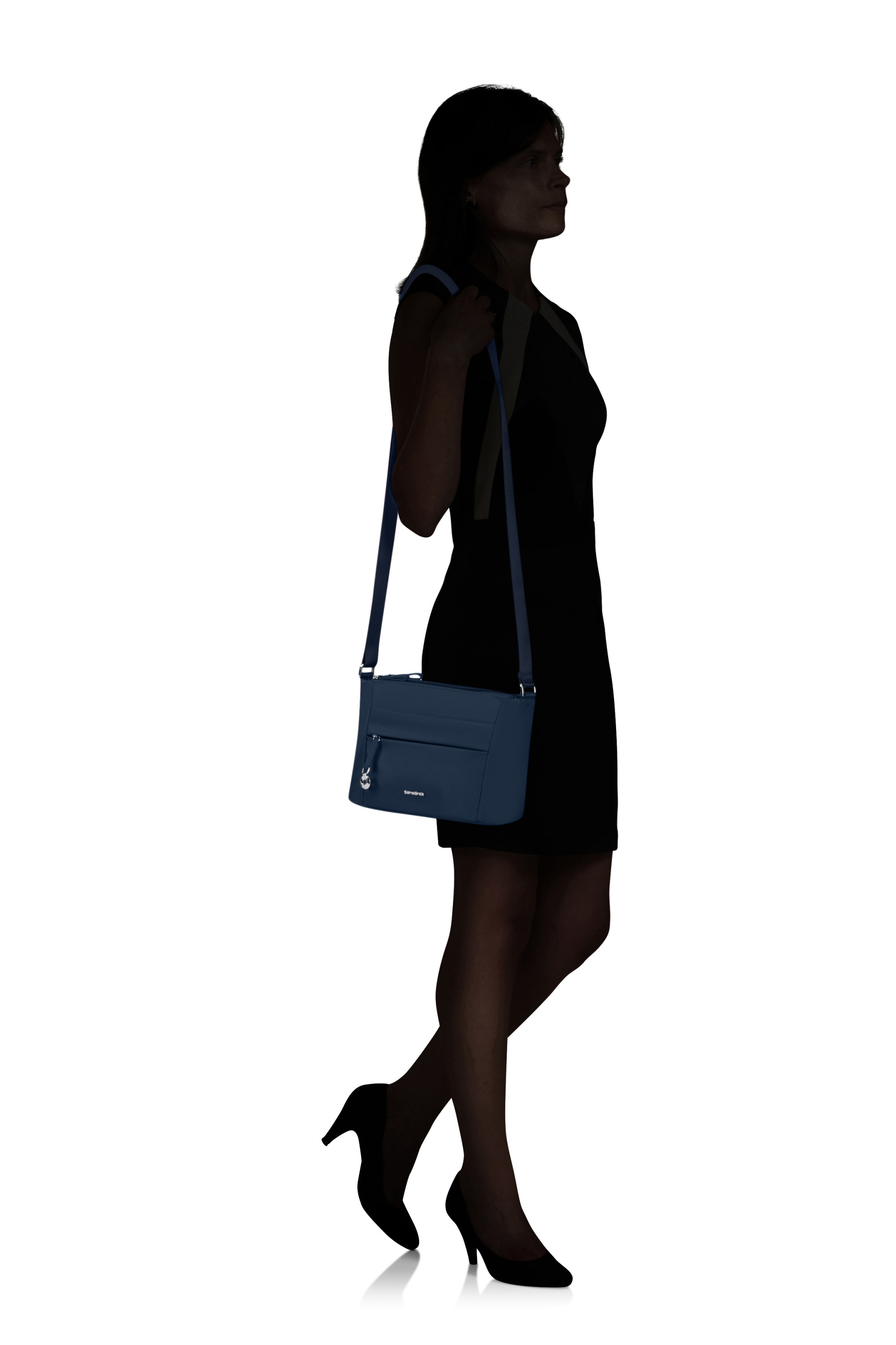 Move 5.0 sac épaule taille s SAMSONITE Bleu