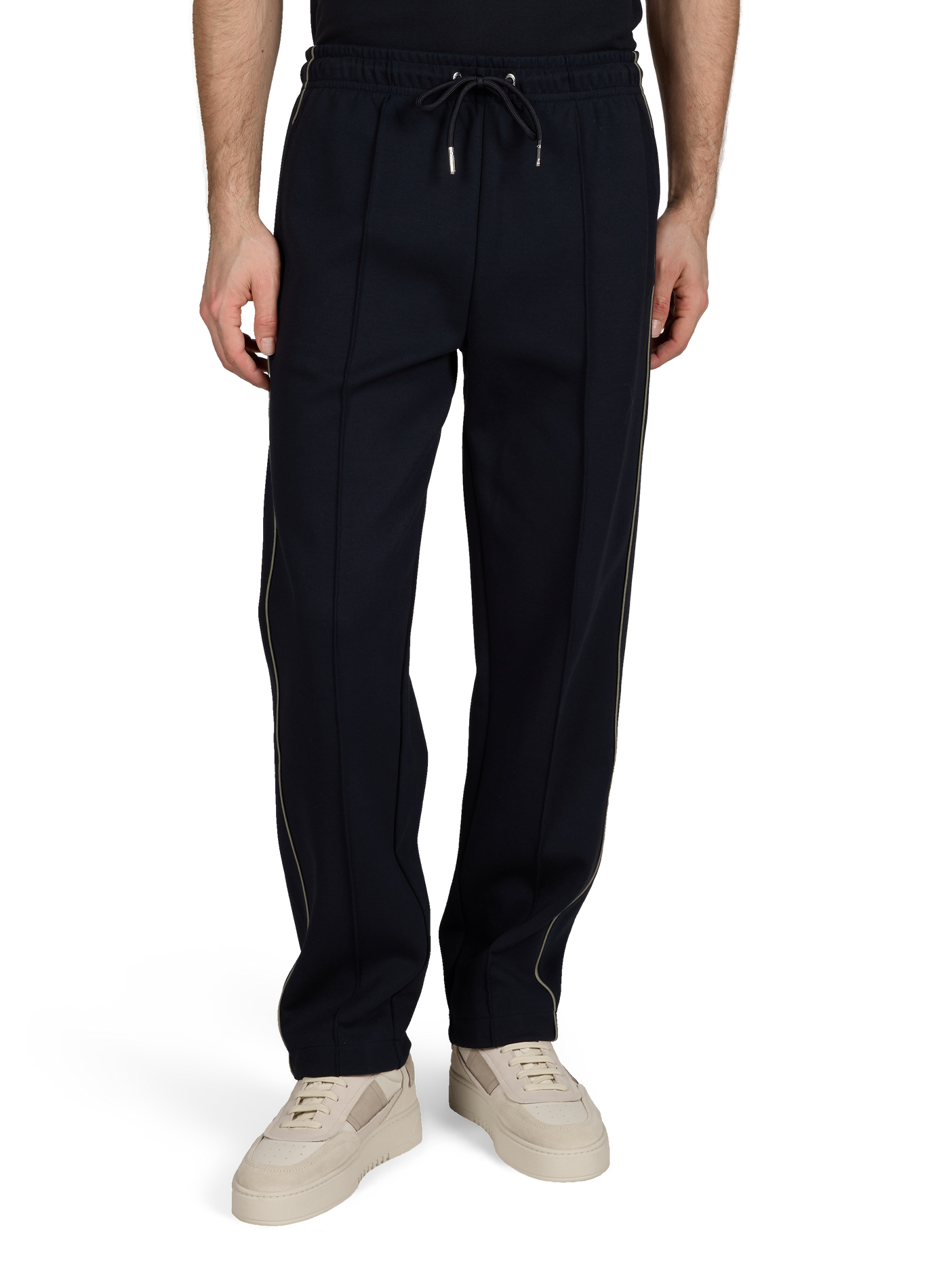 Cotton-blend joggers EDEN PARK Blue