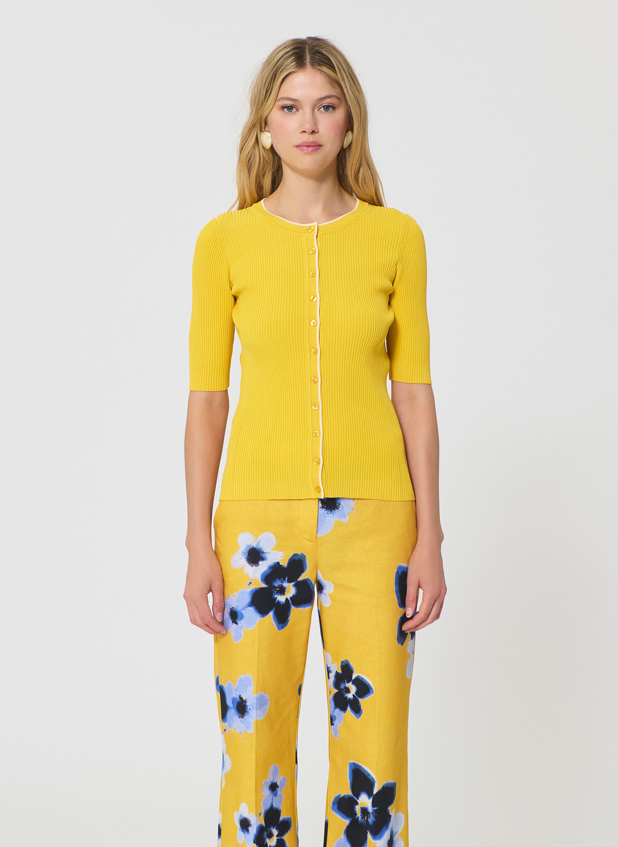 Gilet gipsy TARA JARMON Jaune