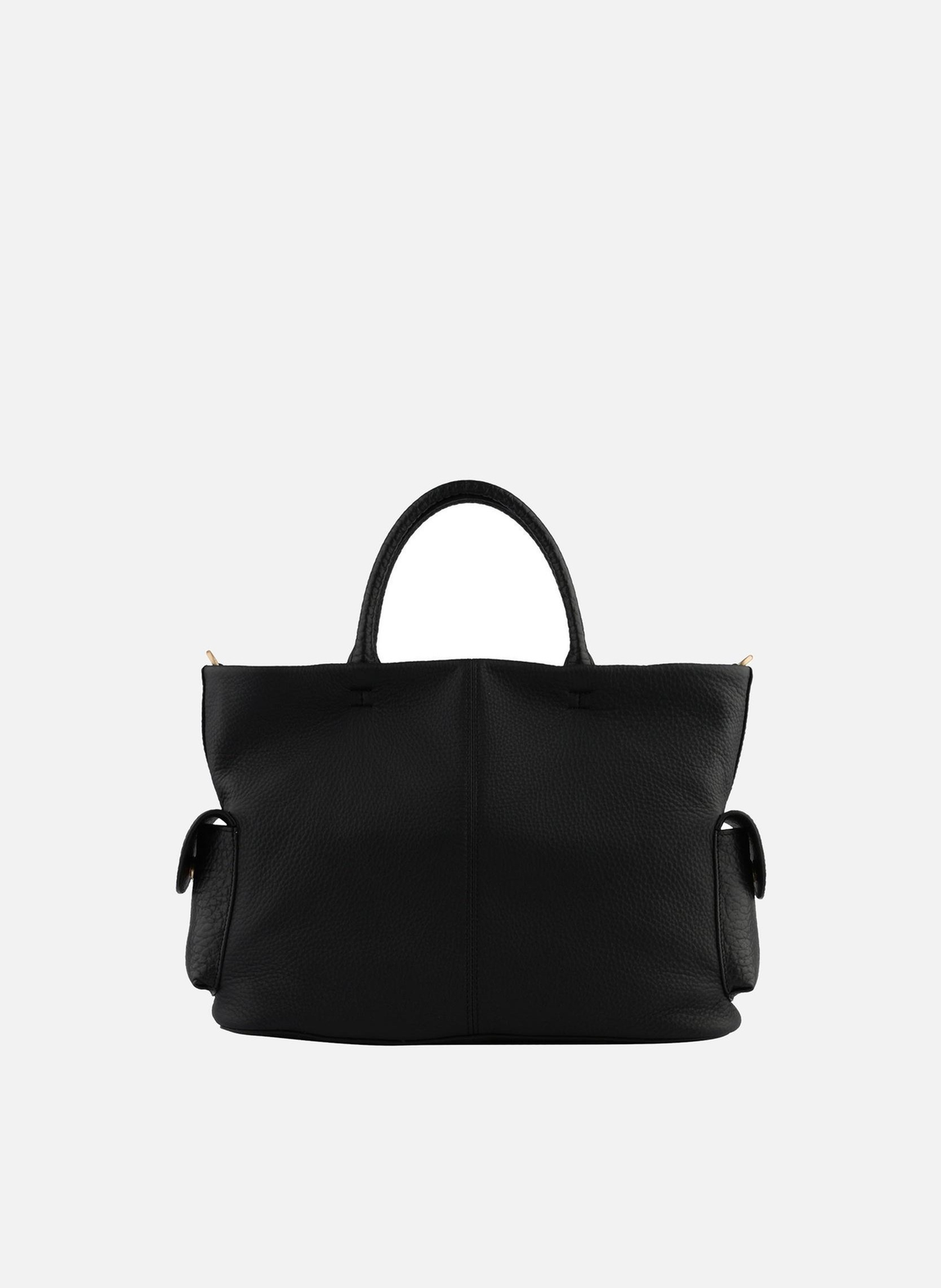 Reporter | sac à main POURCHET Noir