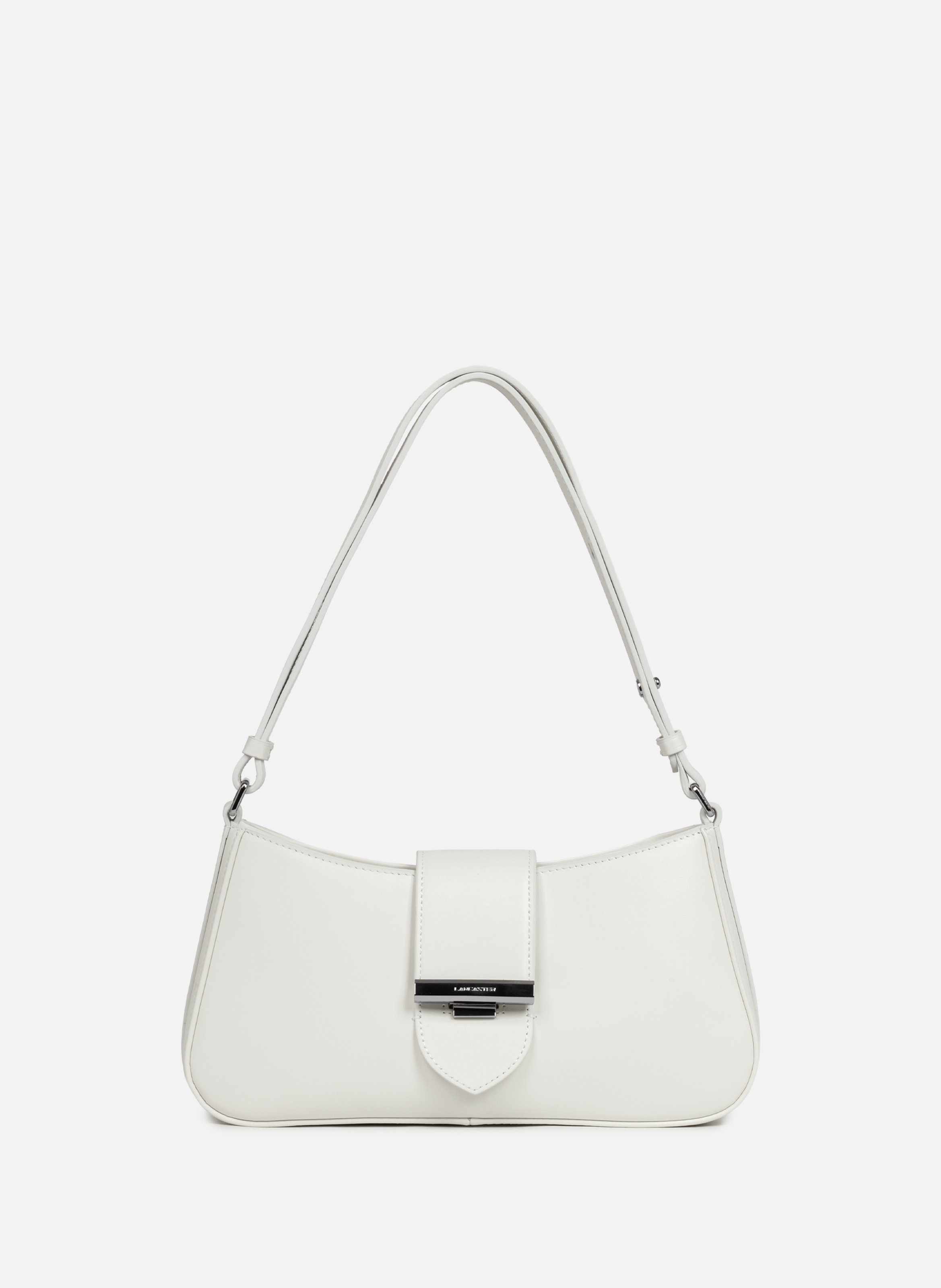 M shoulder bag - paris ily LANCASTER White