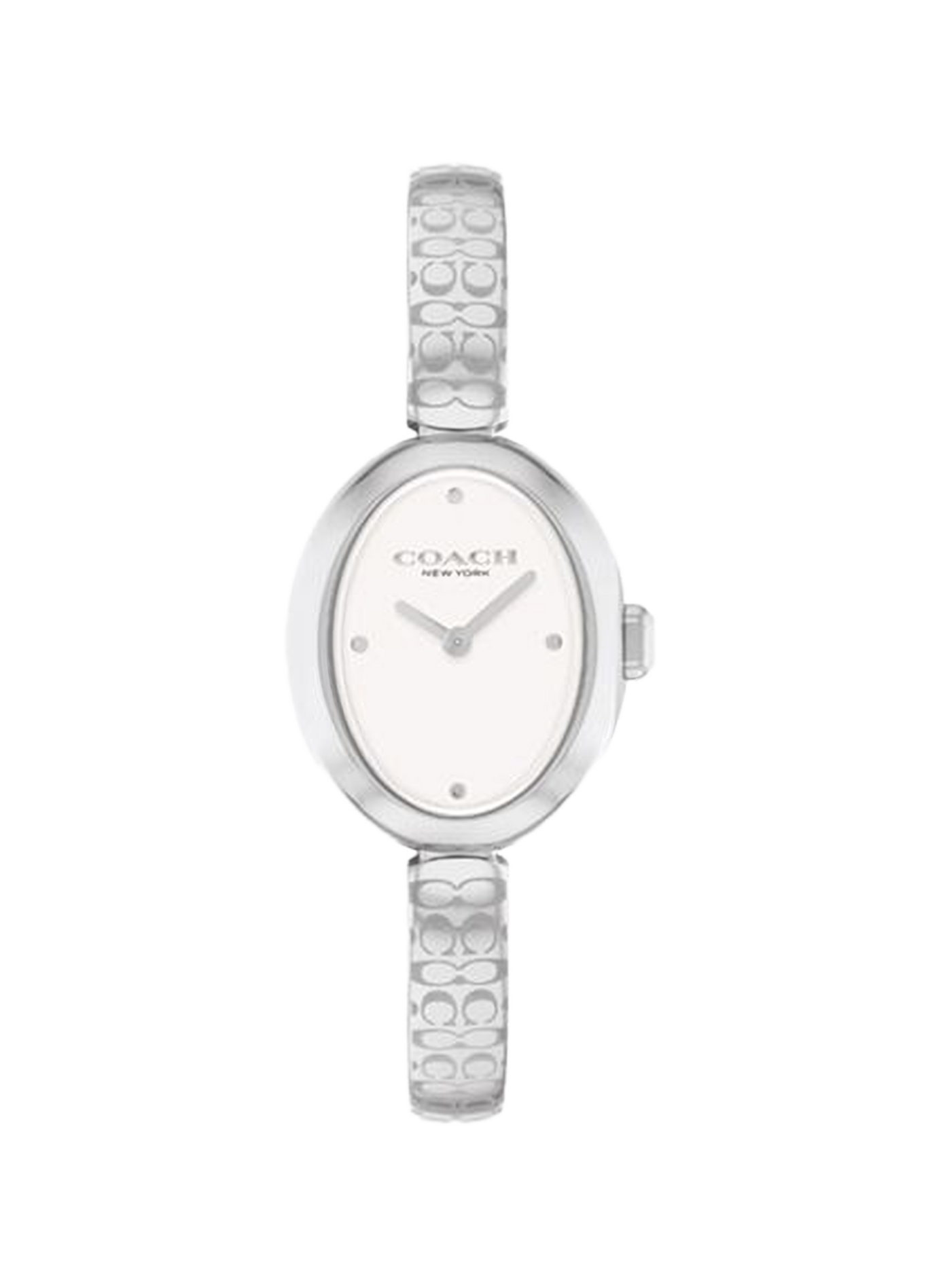 Montre quartz Sammy en acier inoxydable COACH MONTRES Argent