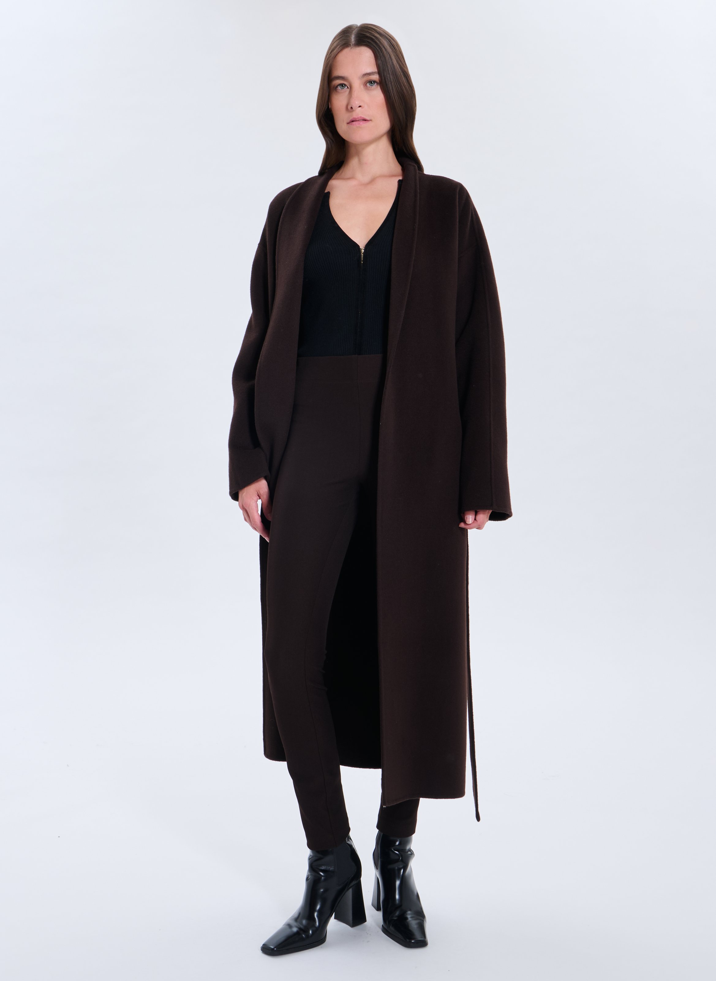 Pantalon  perrotin ZAPA Marron