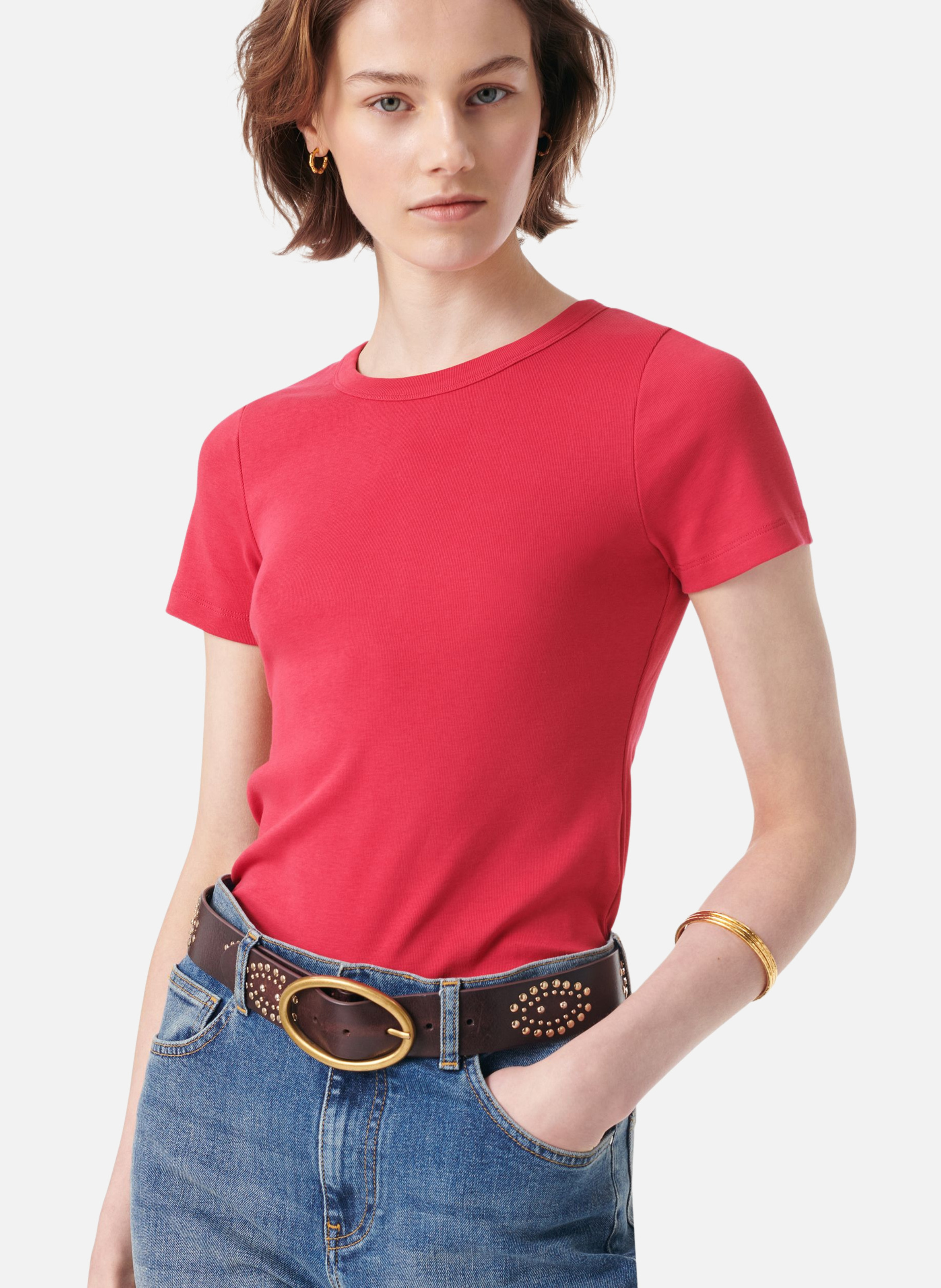 T-shirt glendon VANESSA BRUNO Rose