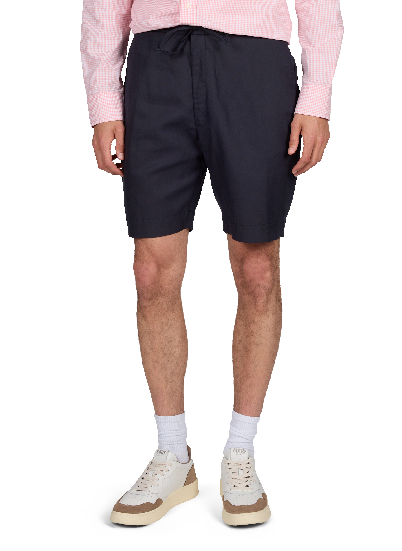 Rechte effen rok OFFICINE GENERALE Geen kleur