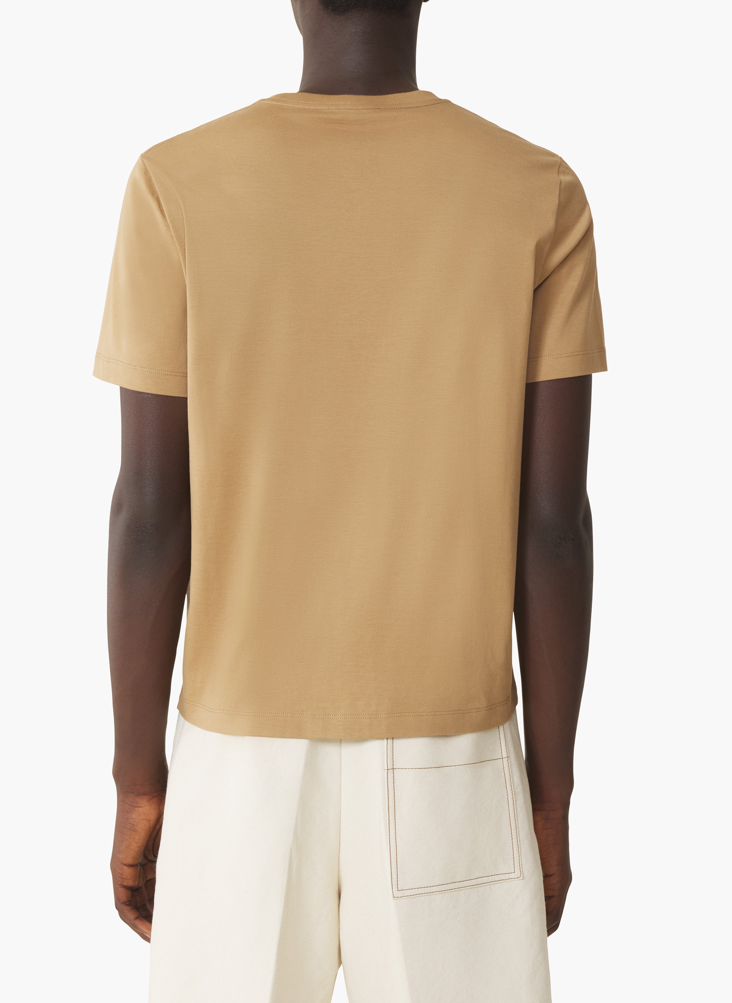 T-shirt ruban lanvin LANVIN Marron