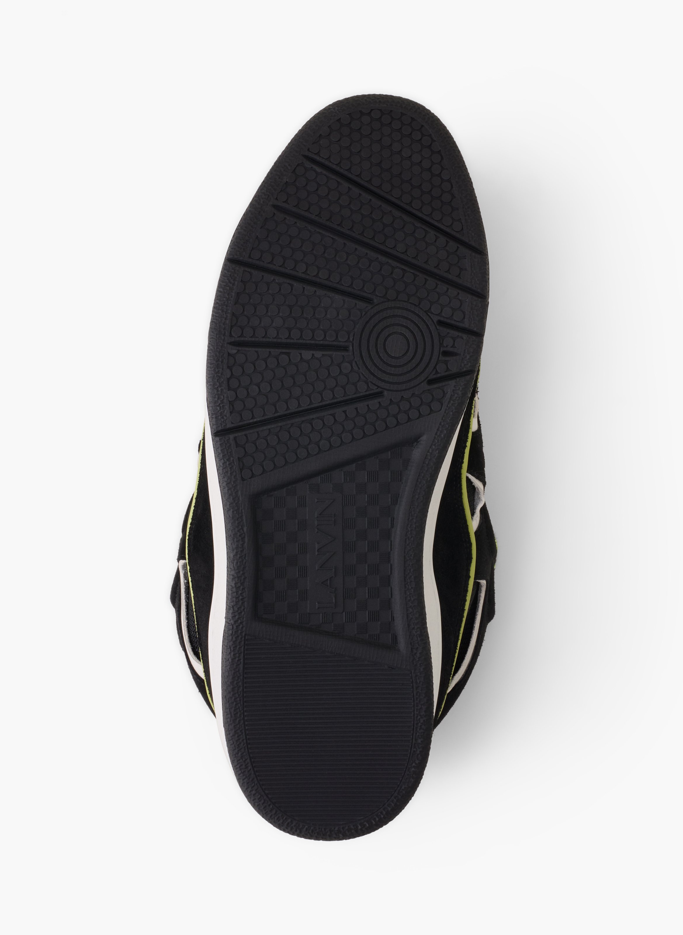 Sneakers curb en cuir LANVIN Vert
