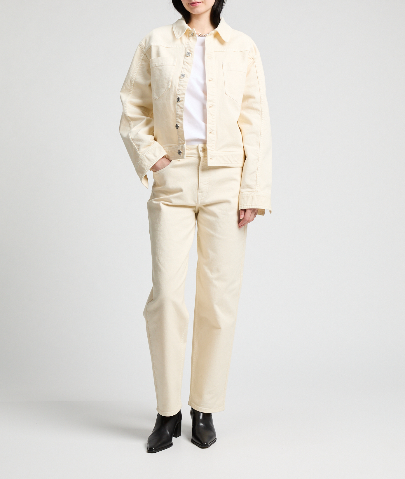 Jacket VIANE SAISON 1865 Beige