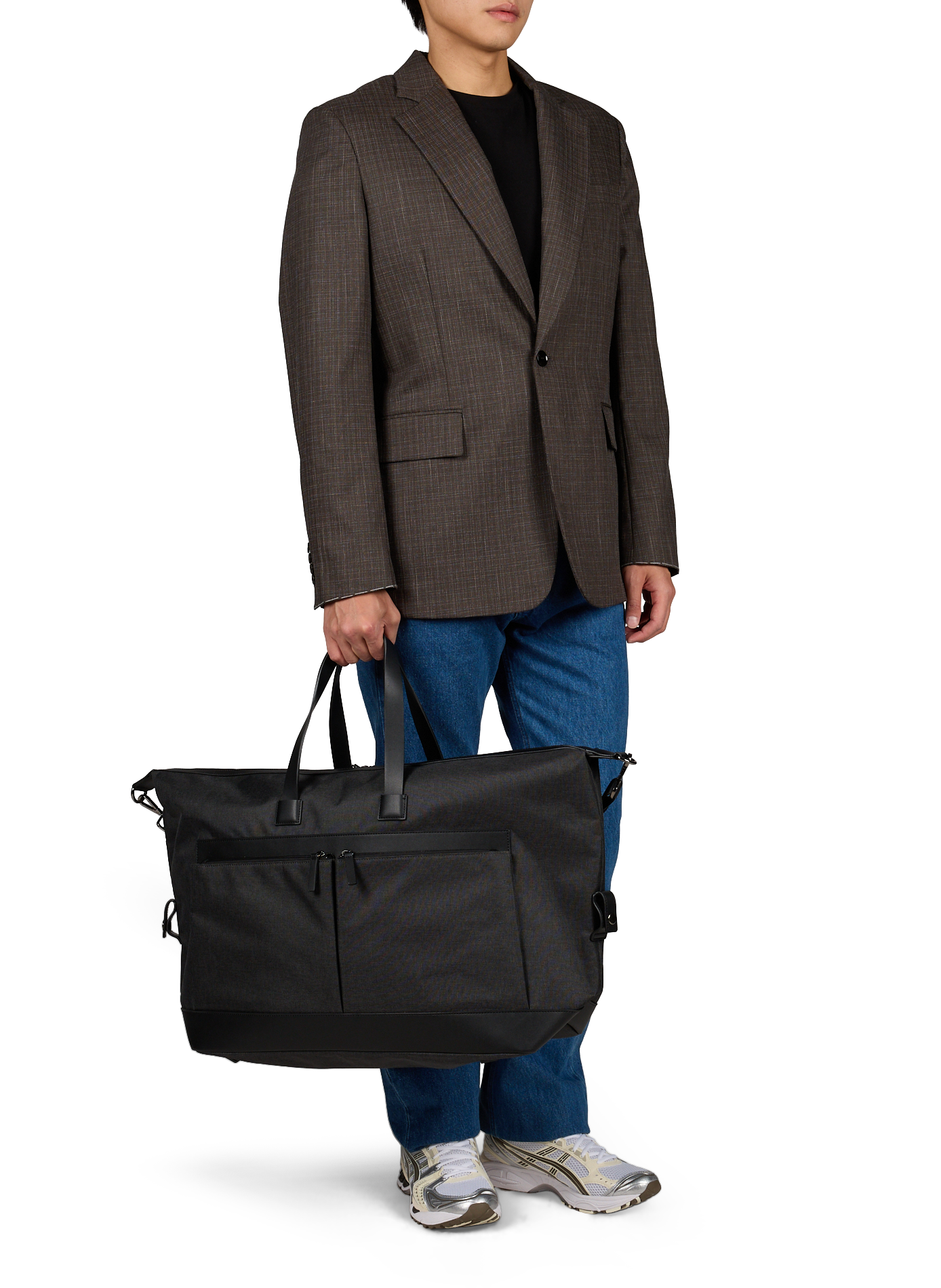 Denim travel bag SAISON 1865 Grey