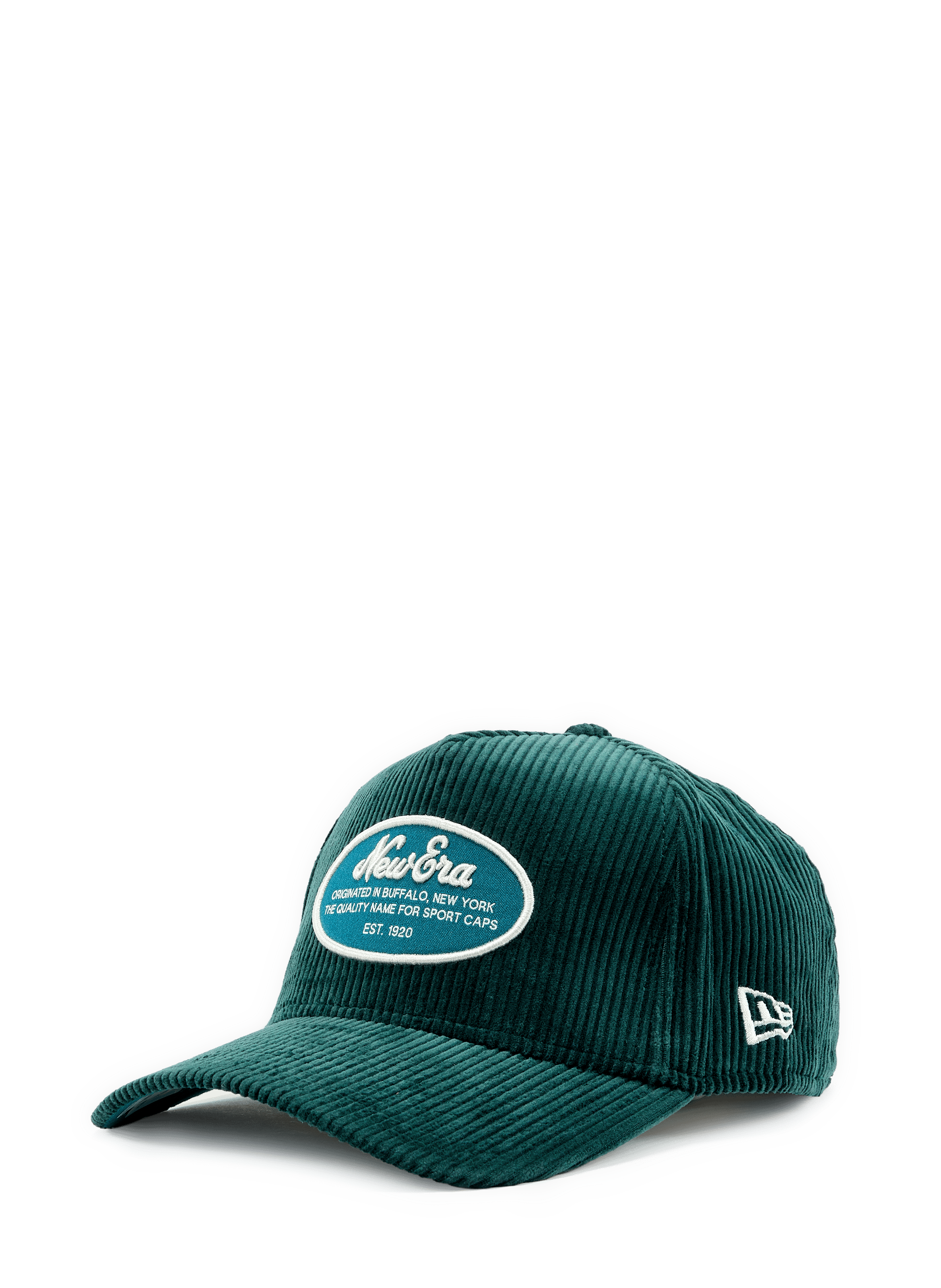 Cap Patch Cord E-Frame in cotton NEW ERA Green