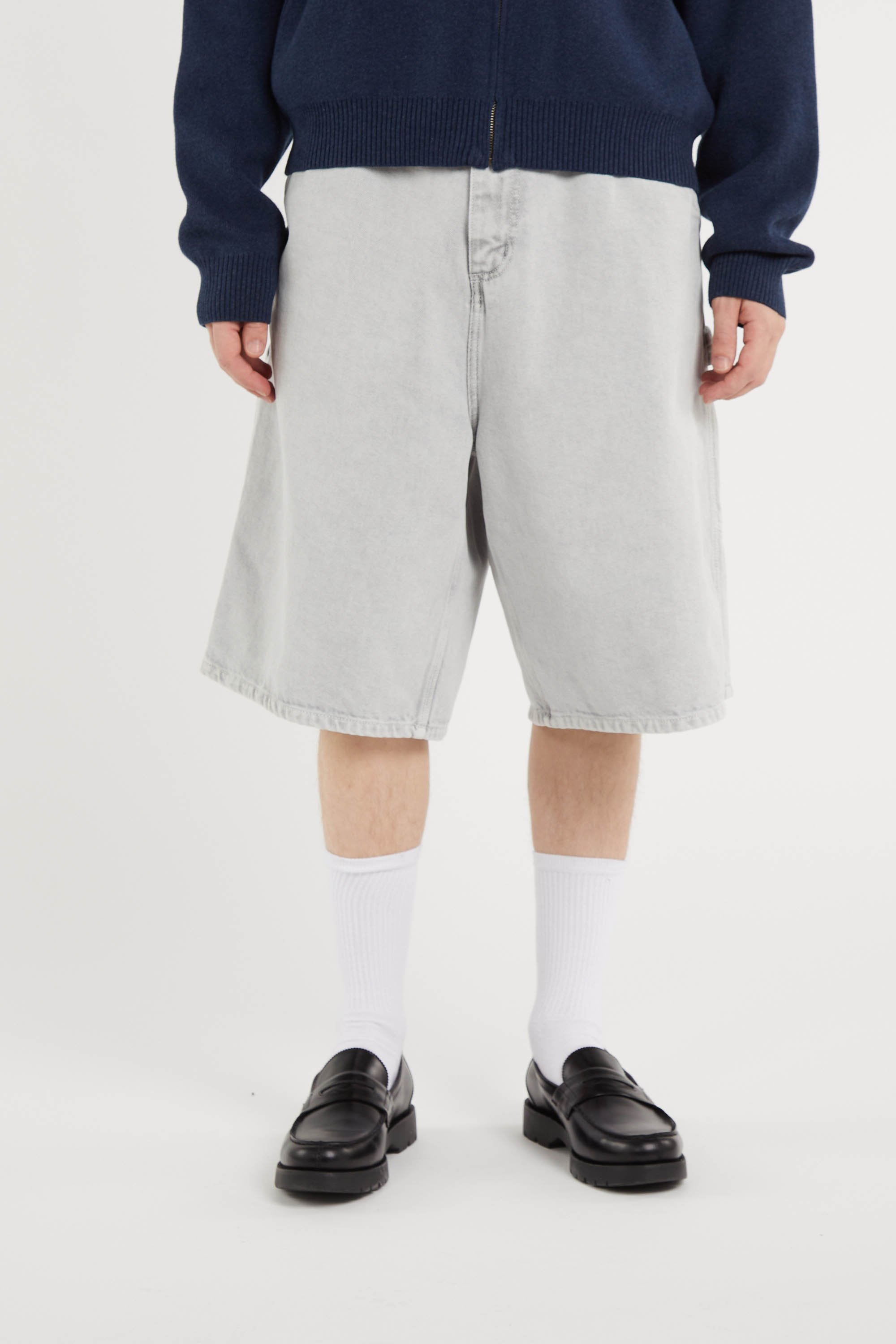 Short og single knee short CARHARTT WIP Gris