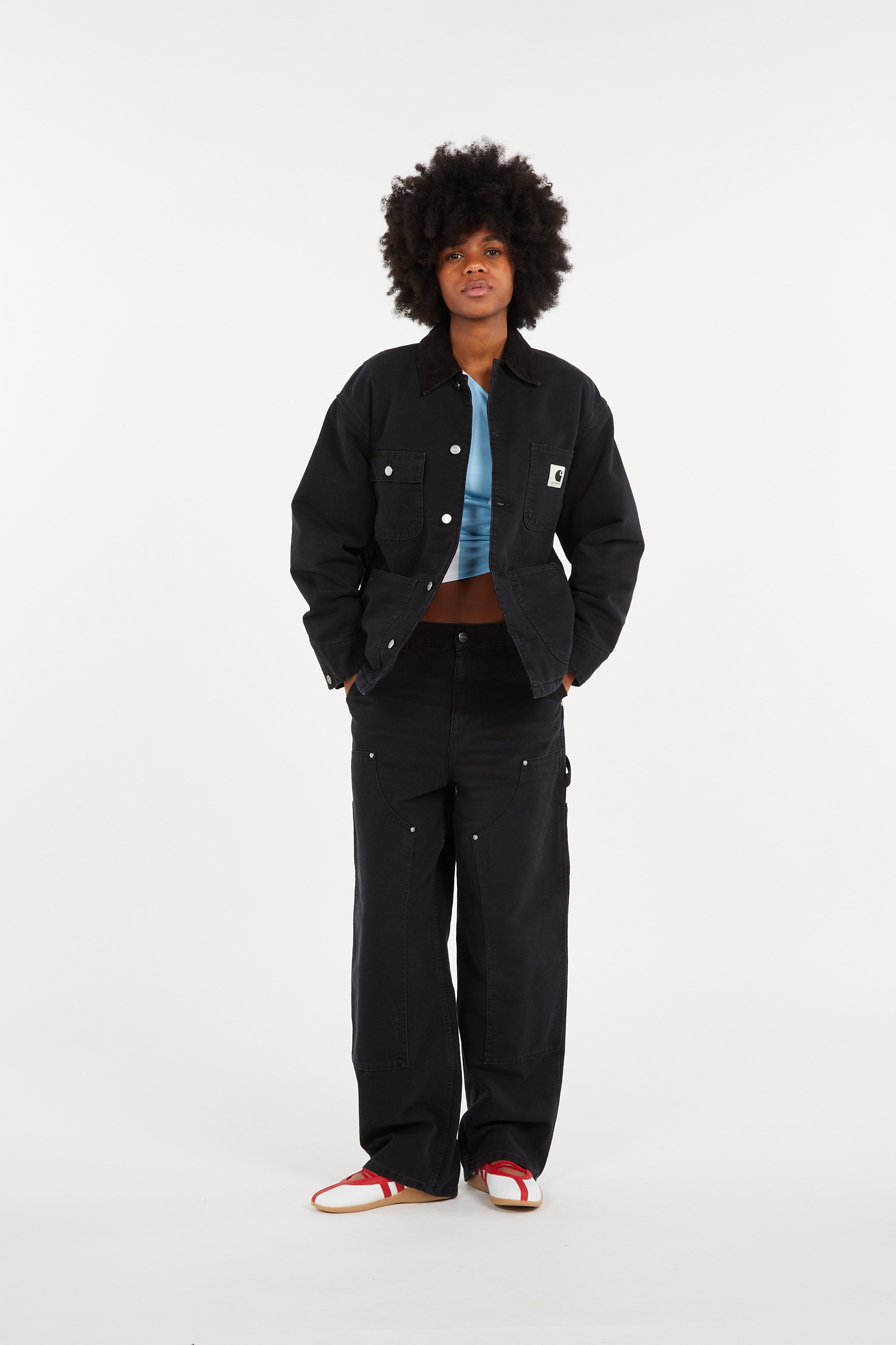 Veste w' og michigan coat CARHARTT WIP Noir